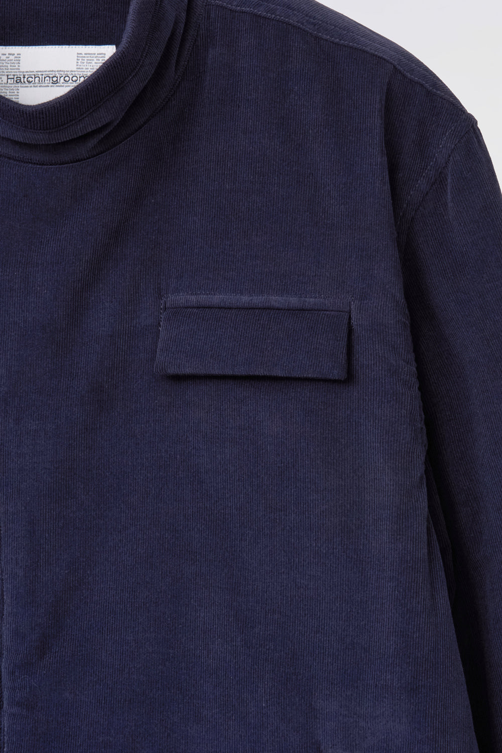 Hatchingroom - Curve Jacket French (Blue) product image 5 | TRAB K-Fashion Australia