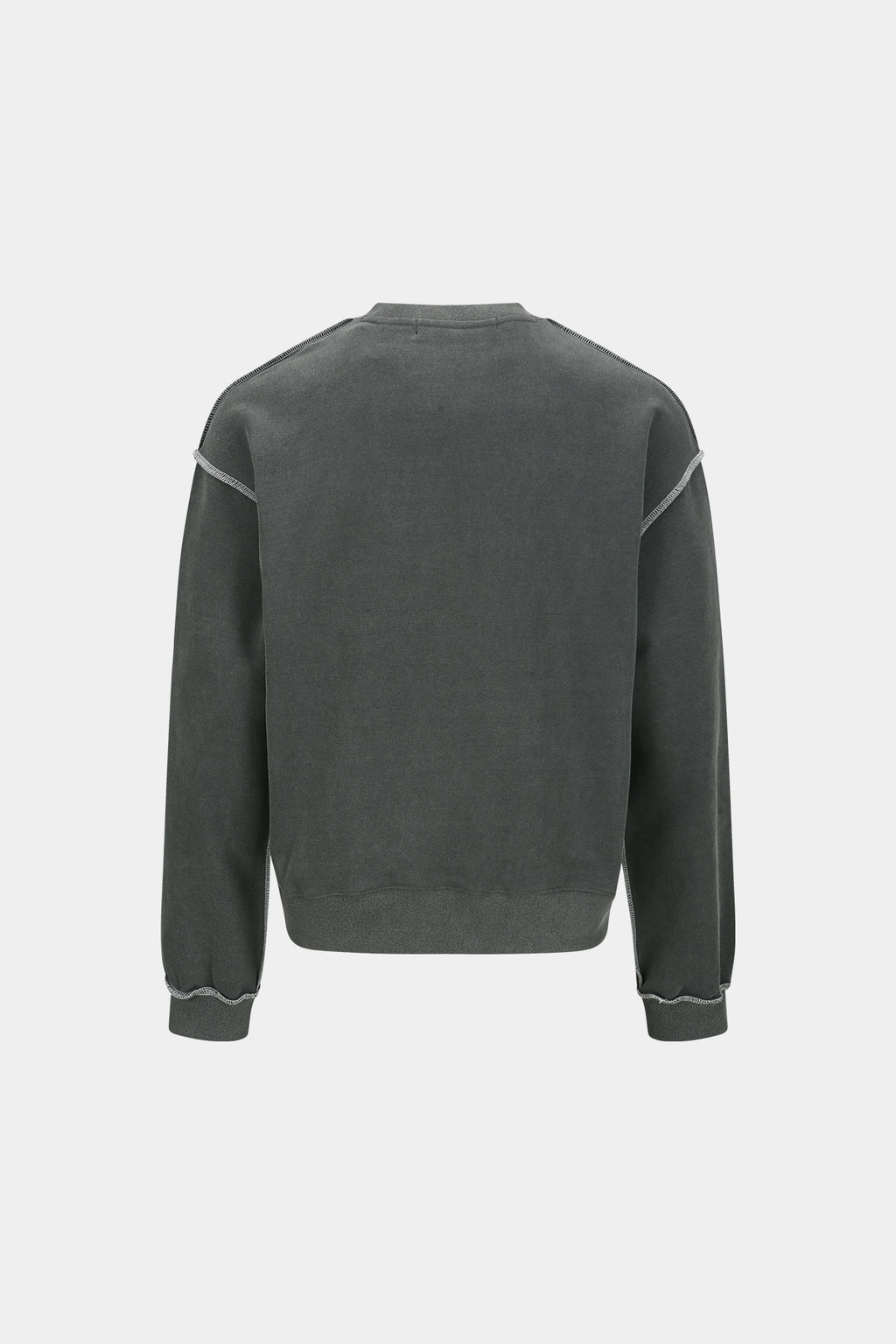 Andersson Bell - Unisex Liquid Logo Sweatshirt (Charcoal) product image 13 | TRAB K-Fashion Australia