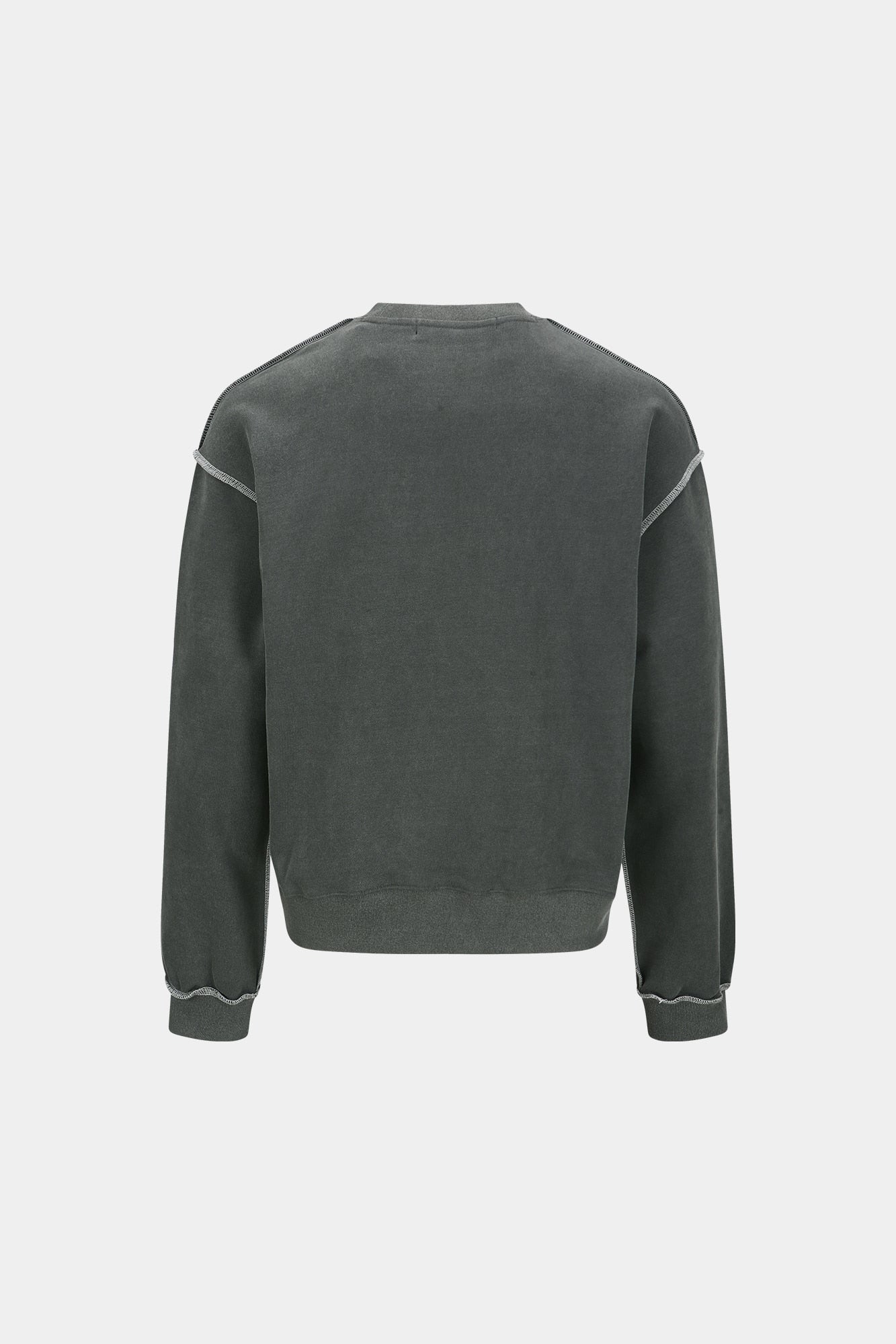 Andersson Bell - Unisex Liquid Logo Sweatshirt (Charcoal) product image 13 | TRAB K-Fashion Australia