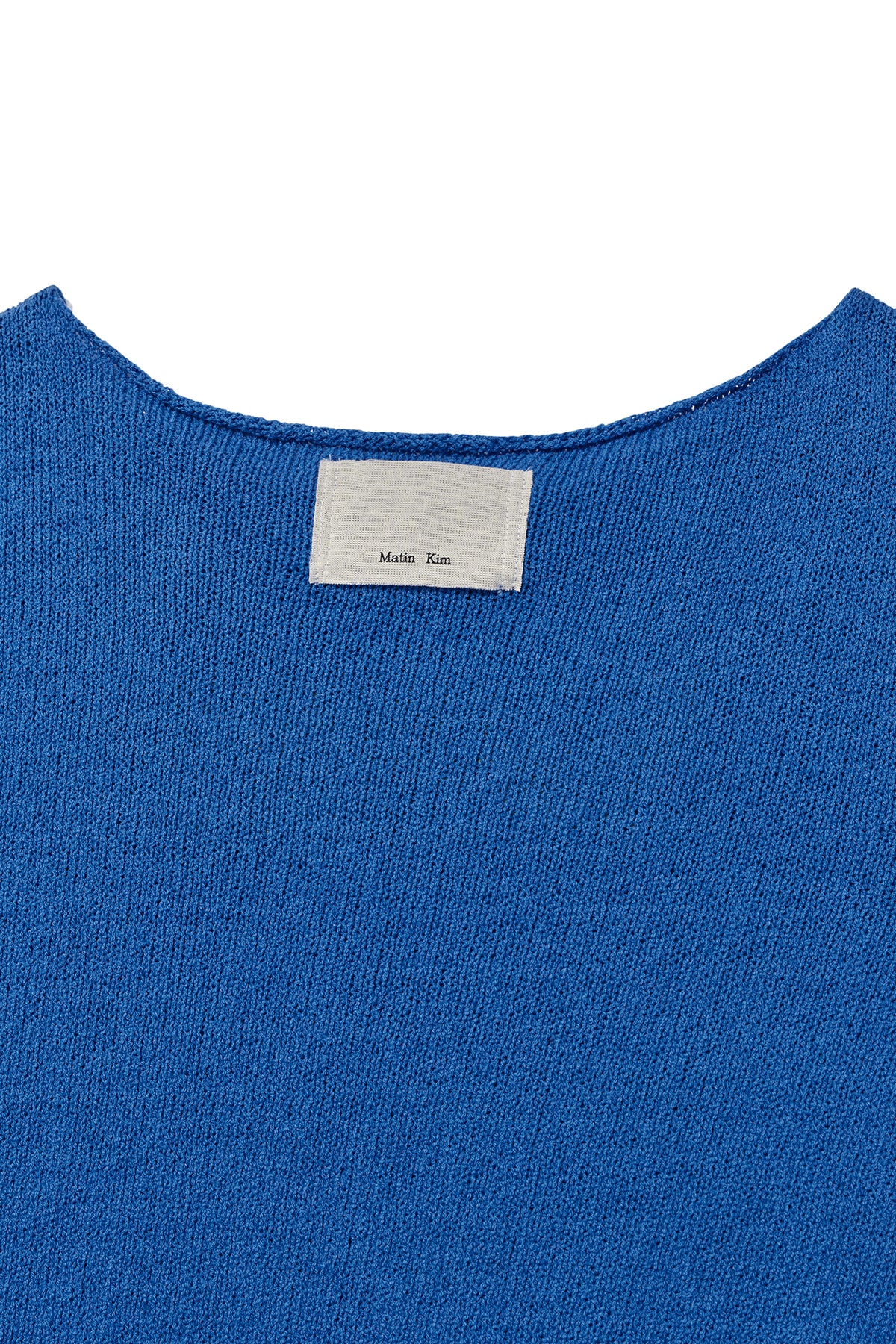 Matin Kim - For Lovers Punching Point Pullover (Light Blue) product image 5 | TRAB K-Fashion Australia