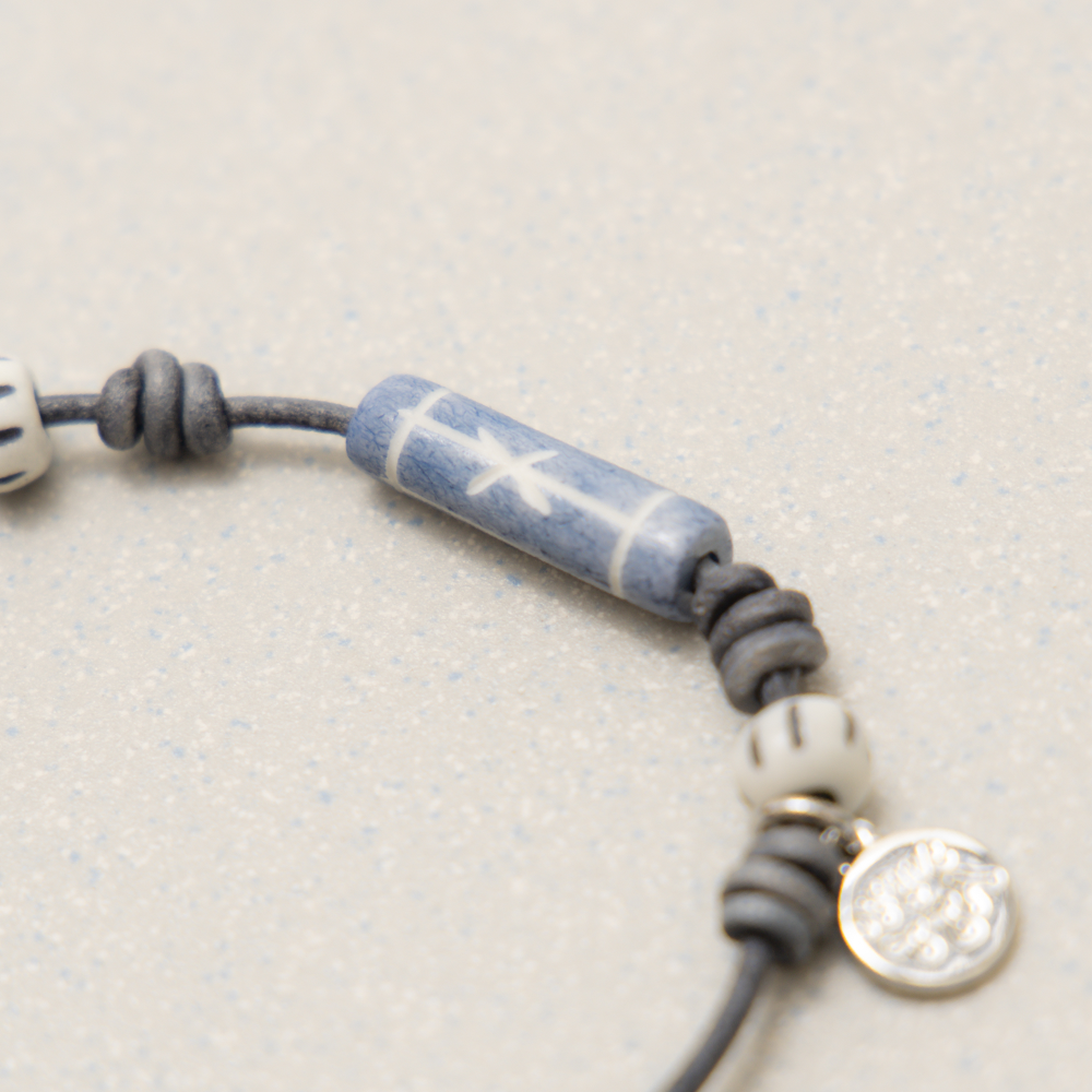 Towtow Archive - Praying Bracelet (Gracie Blue) product image 2 | TRAB K-Fashion Australia