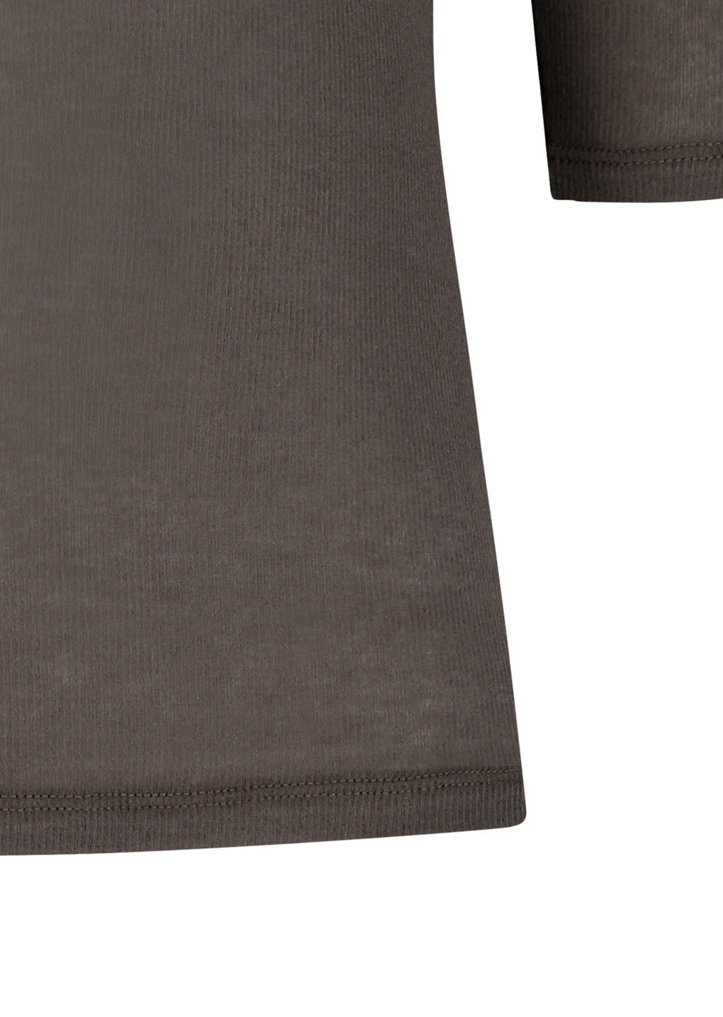 Amomento - Round Short Sleeve T-shirt (Brown) product image 6 | TRAB K-Fashion Australia