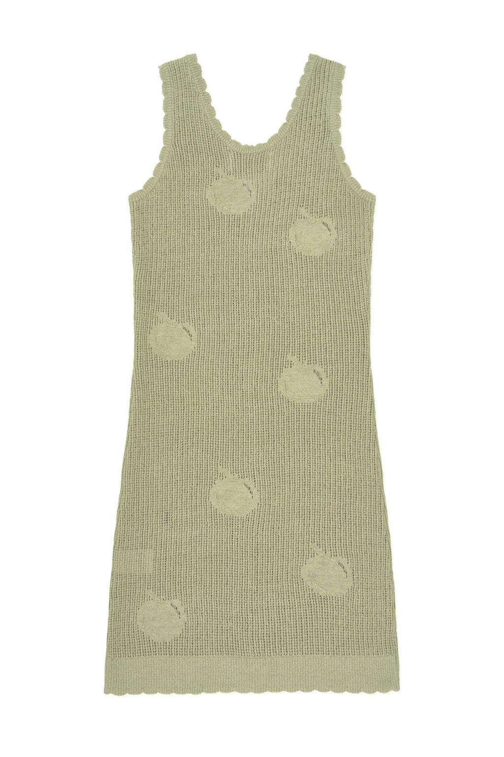 Ioedle - Origin Of Gravity Knit Dress (Olive) product image 4 | TRAB K-Fashion Australia