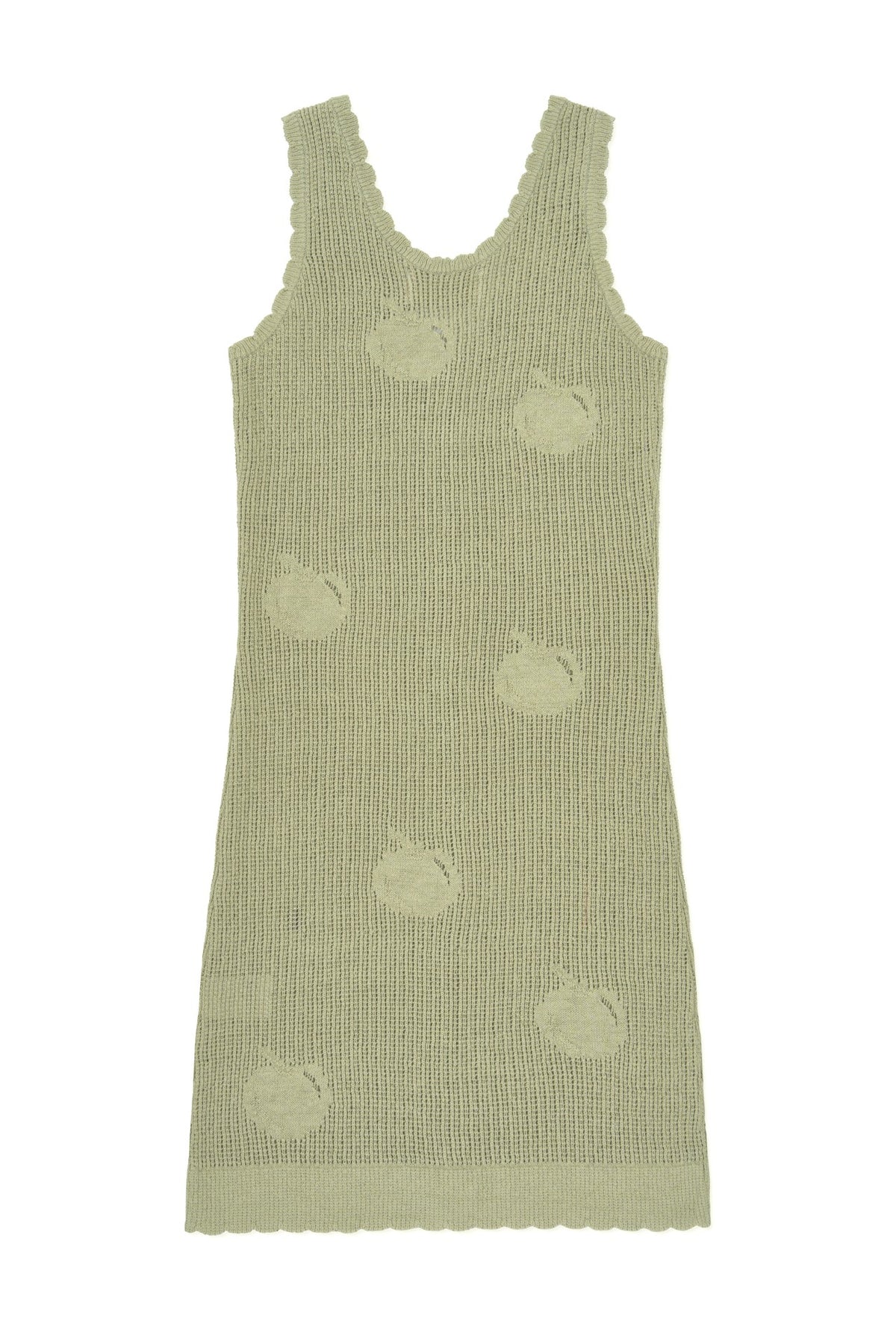 Ioedle - Origin Of Gravity Knit Dress (Olive) product image 4 | TRAB K-Fashion Australia