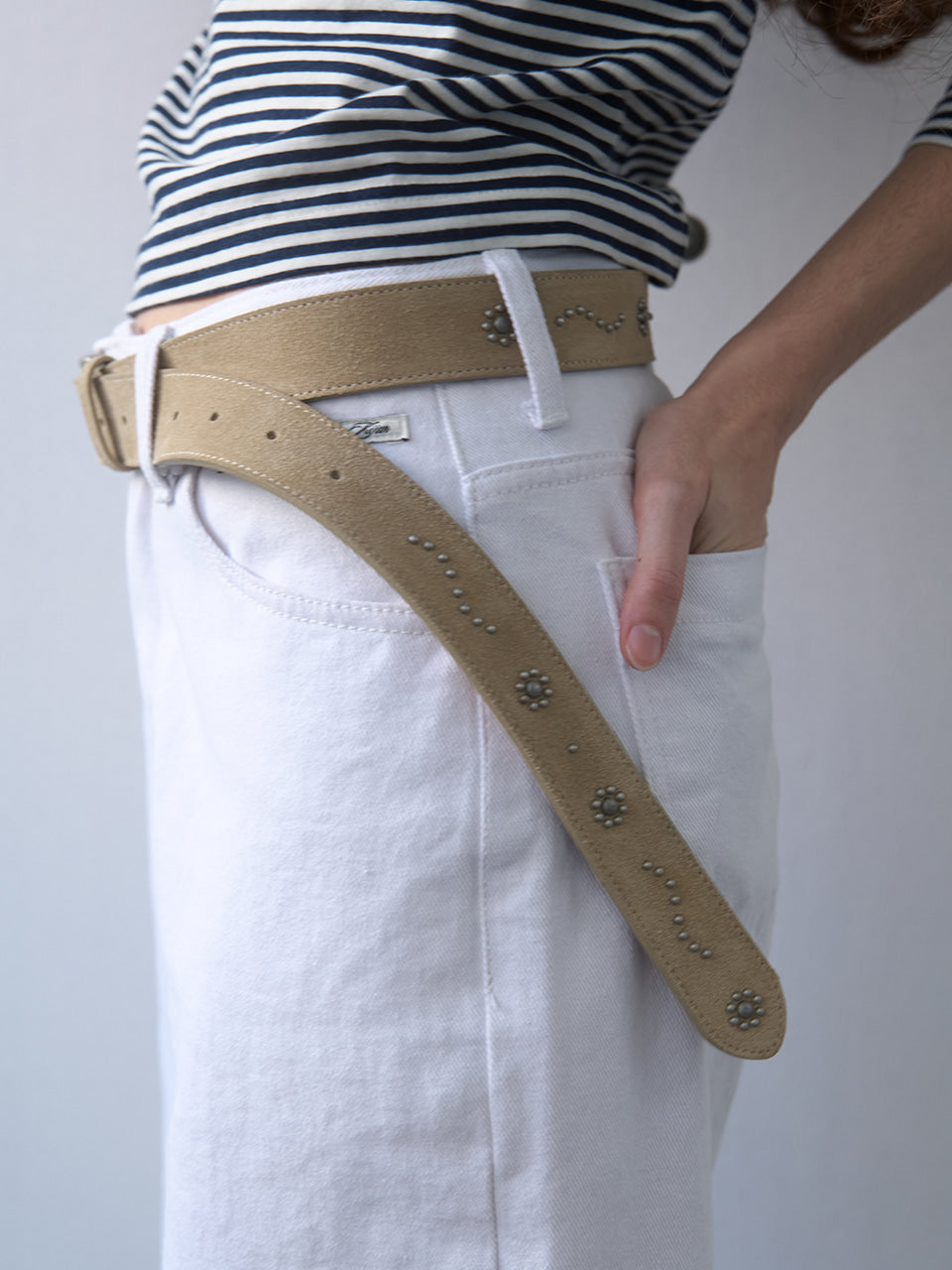 Kijun - Daily Essential Jeans (Off-White) product image 5 | TRAB K-Fashion Australia