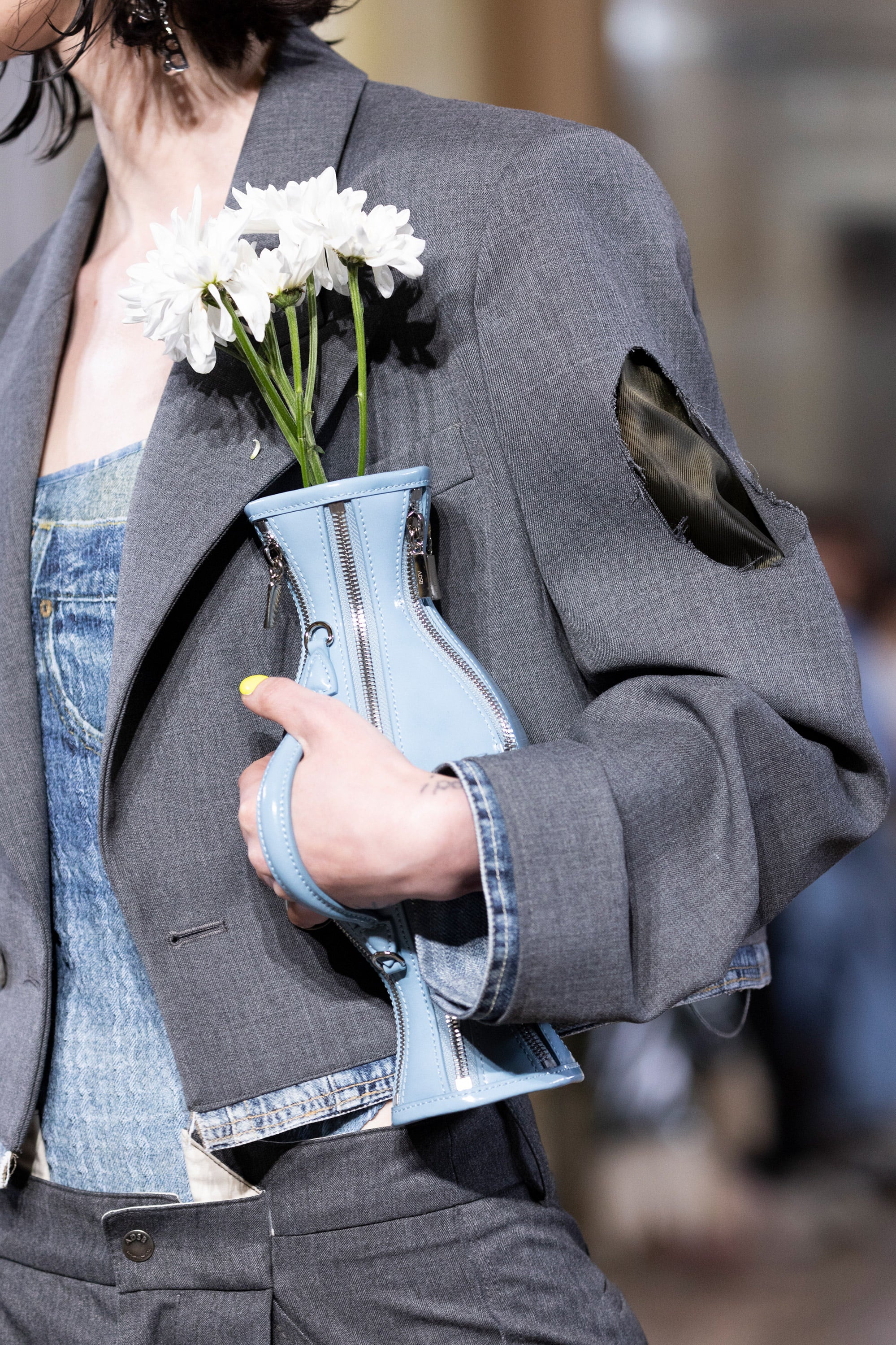 Andersson Bell - Small Vaso Bag (Blue) product image 7 | TRAB K-Fashion Australia