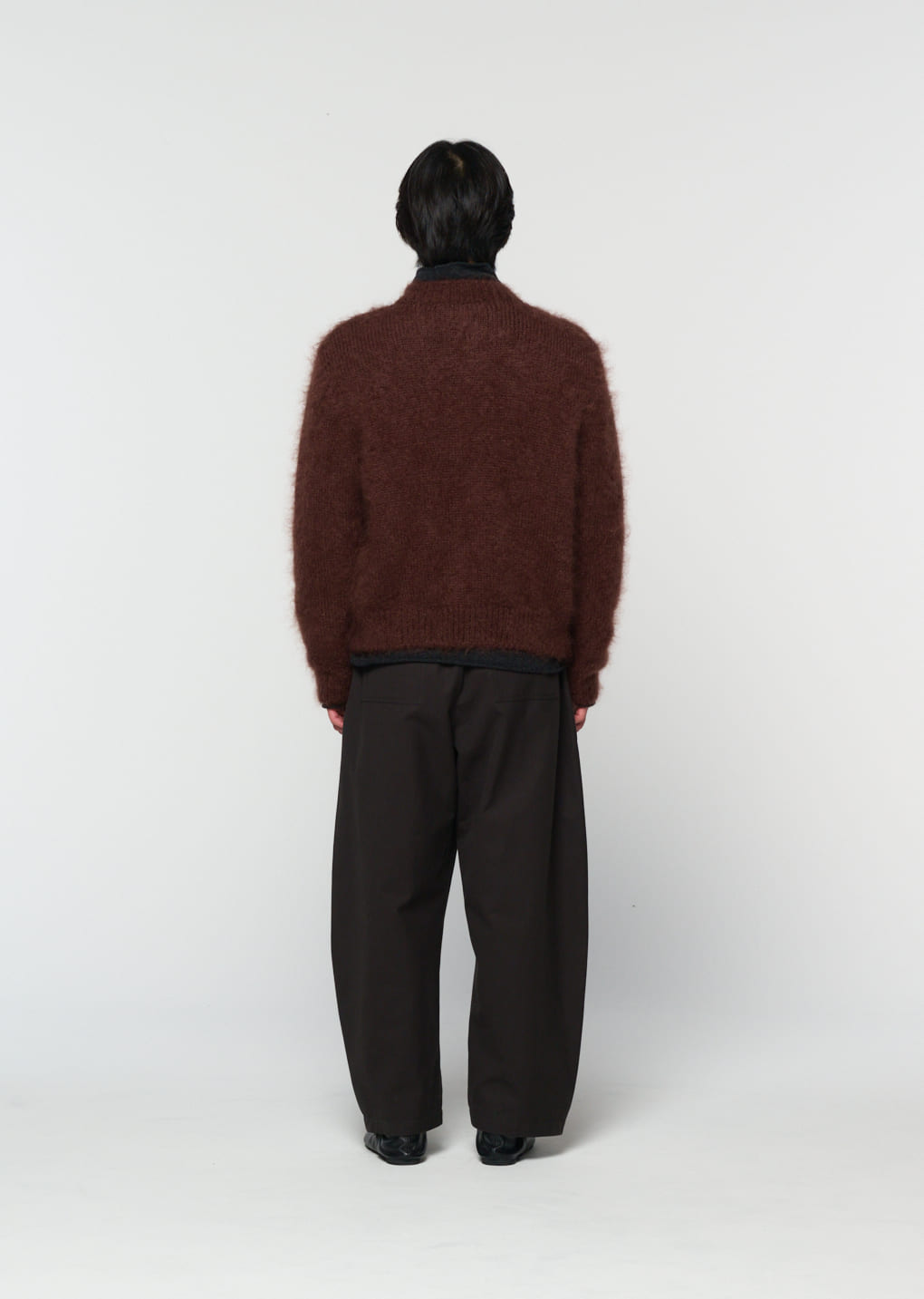 Amomento - cotton banding pants (Black) product image 7 | TRAB K-Fashion Australia