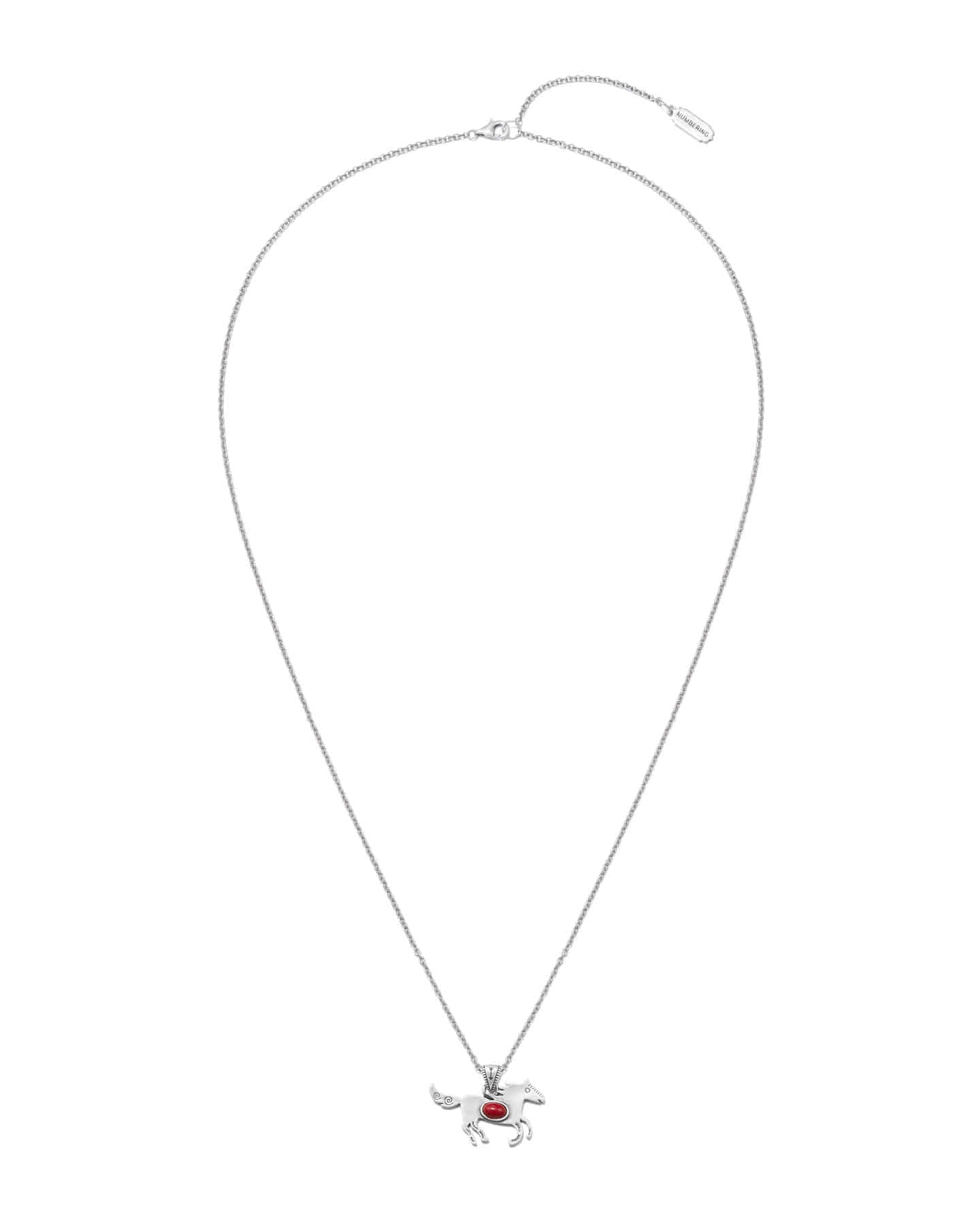Numbering - Horse Turquoise Pendant Necklace #6763 product image 8 | TRAB K-Fashion Australia