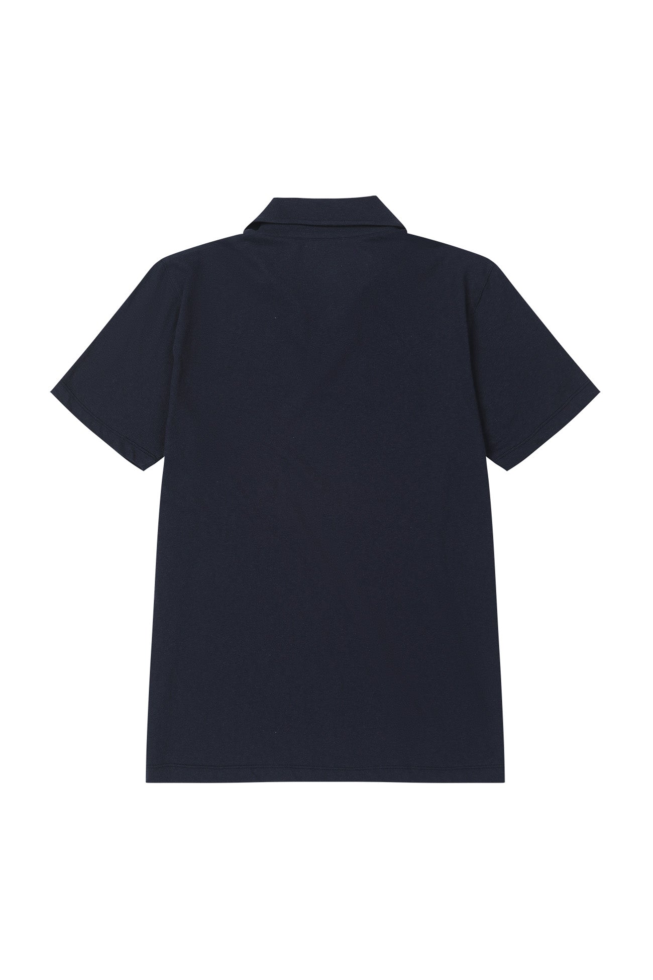 Deinet - Vintage Collar T-Shirt (Navy) product image 9 | TRAB K-Fashion Australia