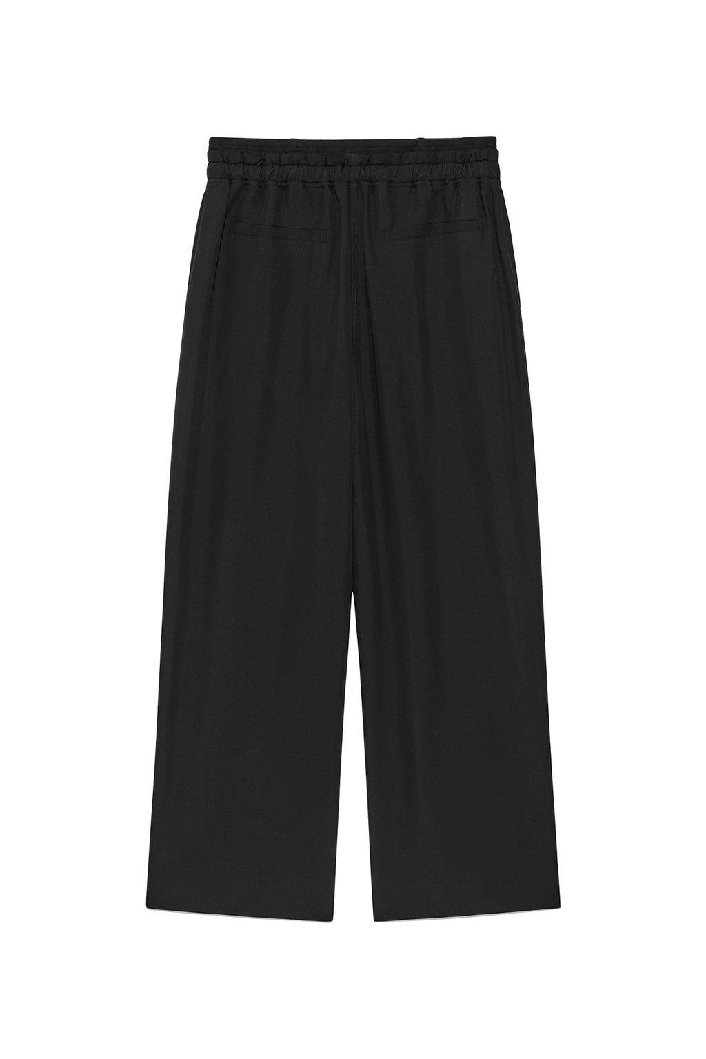 Matin Kim - Layered Banding Sweatpants (Black) product image 2 | TRAB K-Fashion Australia