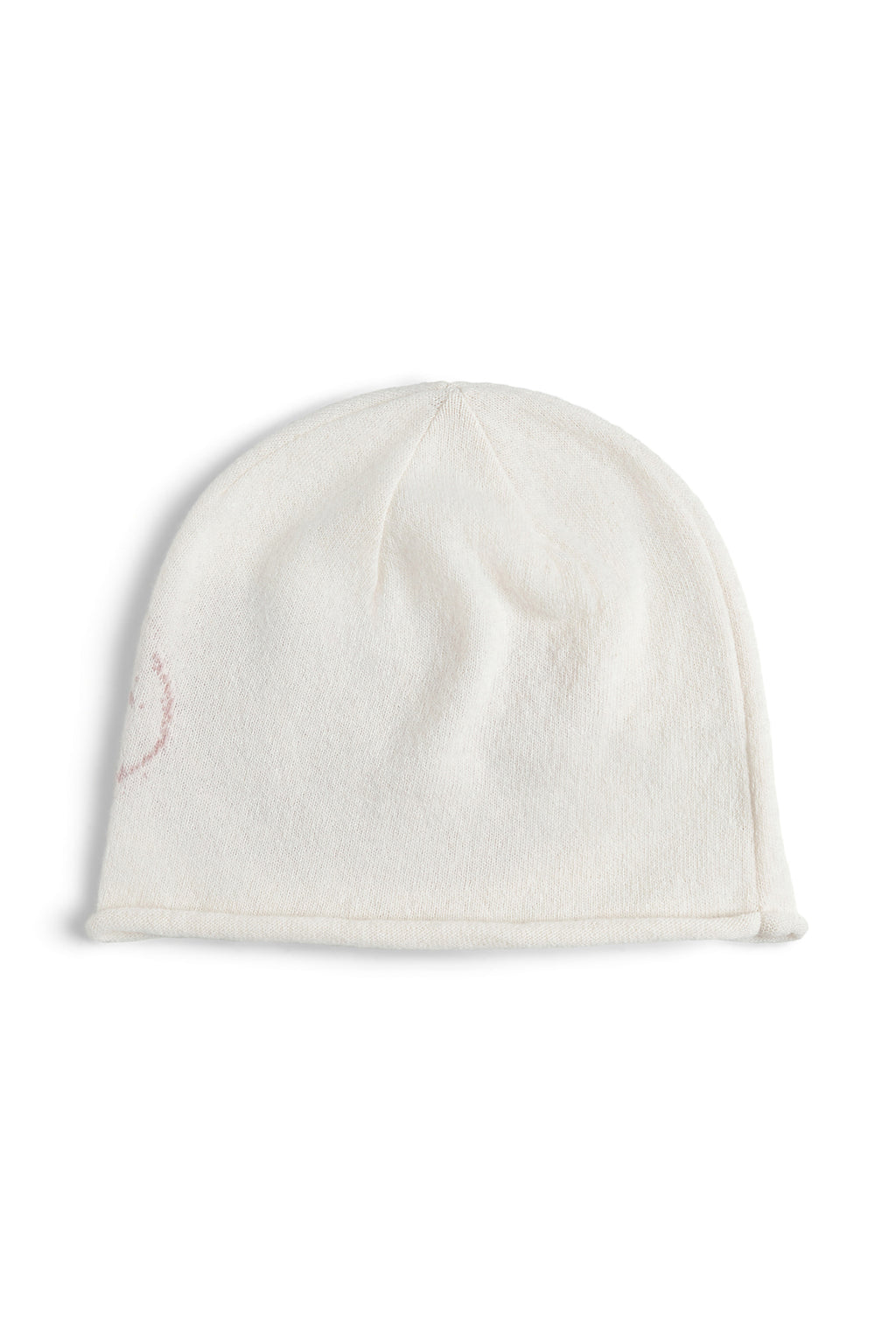 Matin Kim - Matin Stamp Beanie (Ivory) product image 3 | TRAB K-Fashion Australia