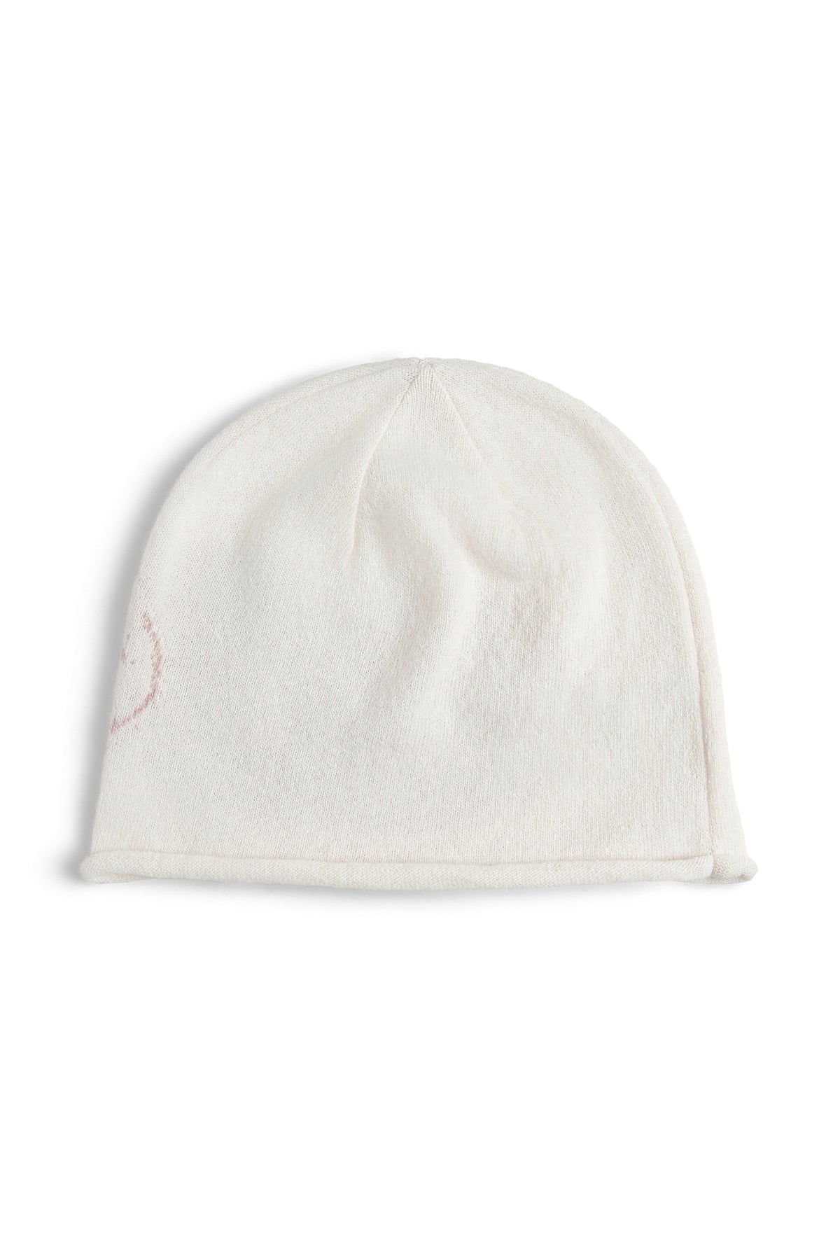 Matin Kim - Matin Stamp Beanie (Ivory) product image 3 | TRAB K-Fashion Australia