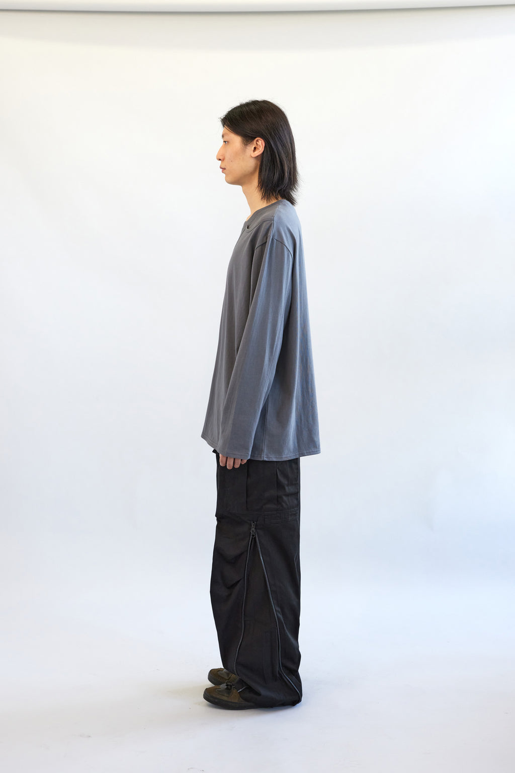 Hatchingroom - 9P Pants (Black) product image 6 | TRAB K-Fashion Australia