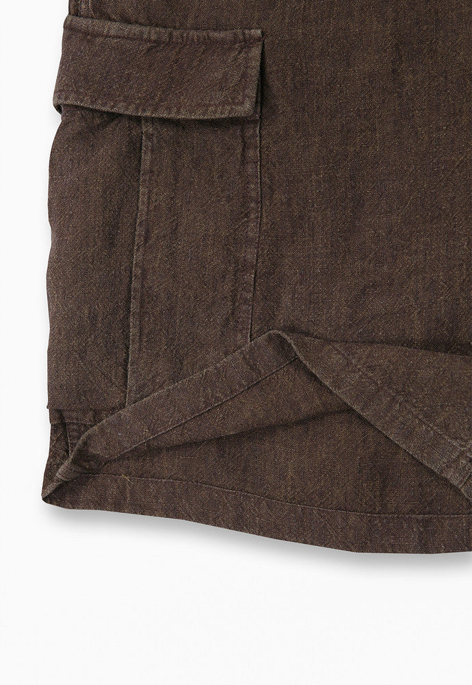 Art if acts - Linen M-51 Shorts (Wood) product image 14 | TRAB K-Fashion Australia