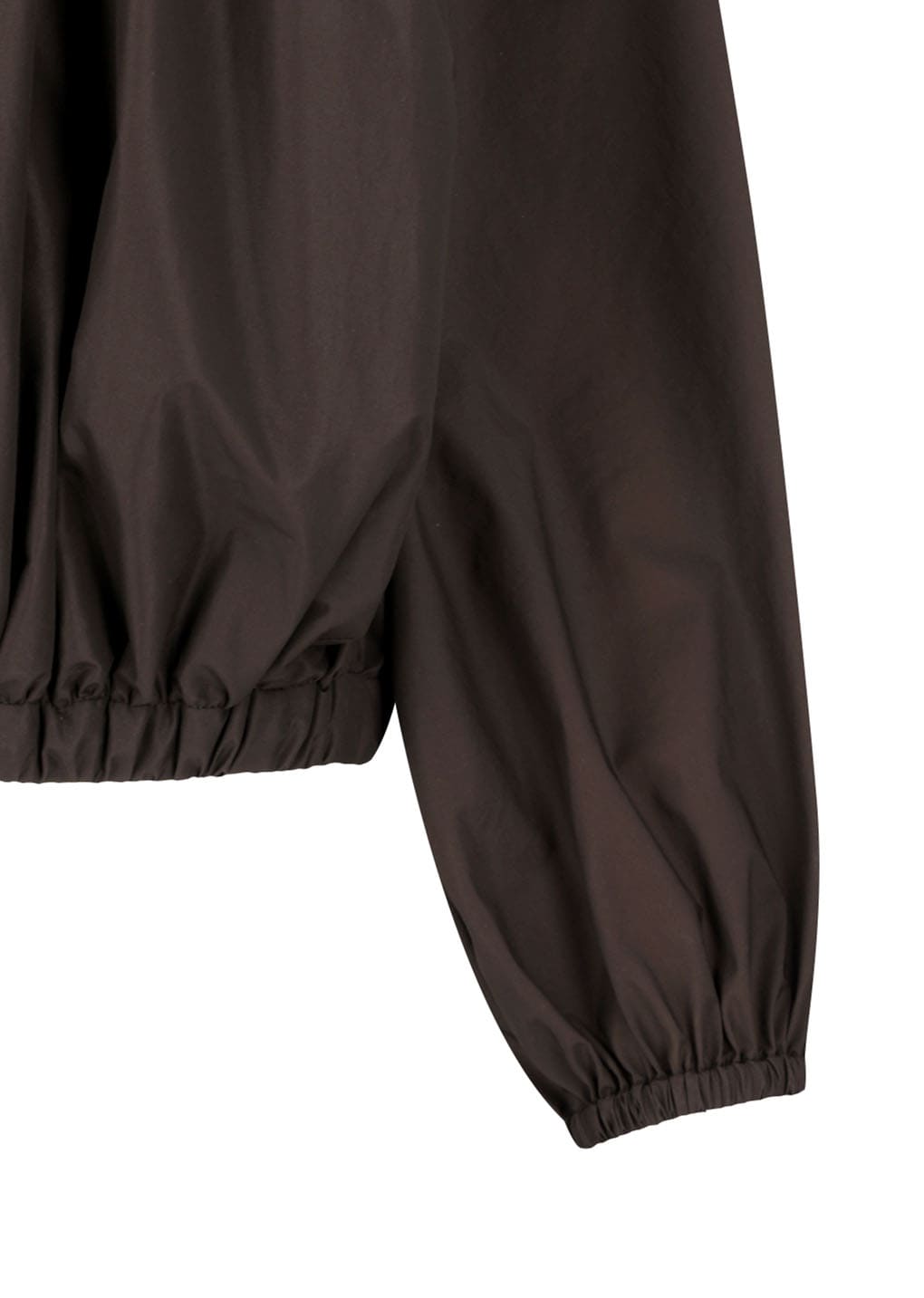 Amomento - Nylon Shirring Jumper (Brown) product image 9 | TRAB K-Fashion Australia