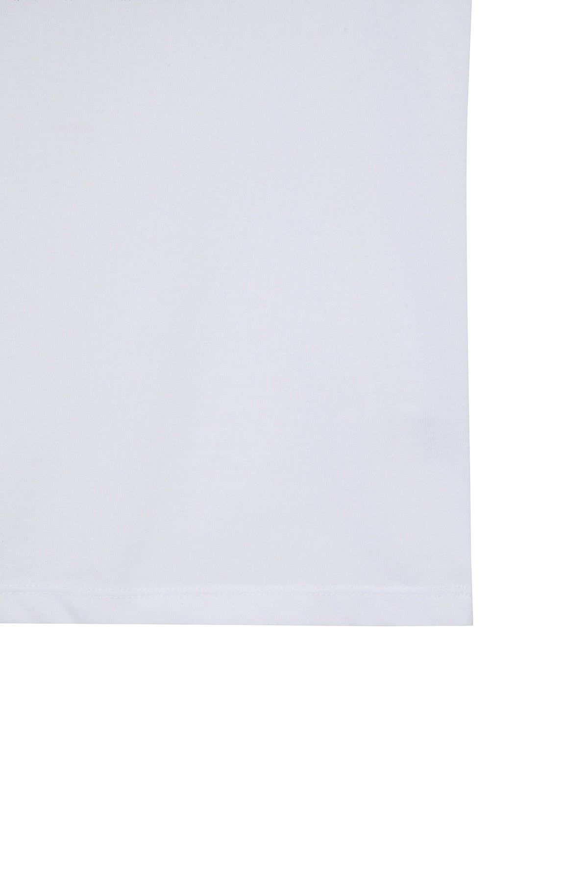 Deinet - Spray Logo Pigment T-Shirt (White) product image 15 | TRAB K-Fashion Australia