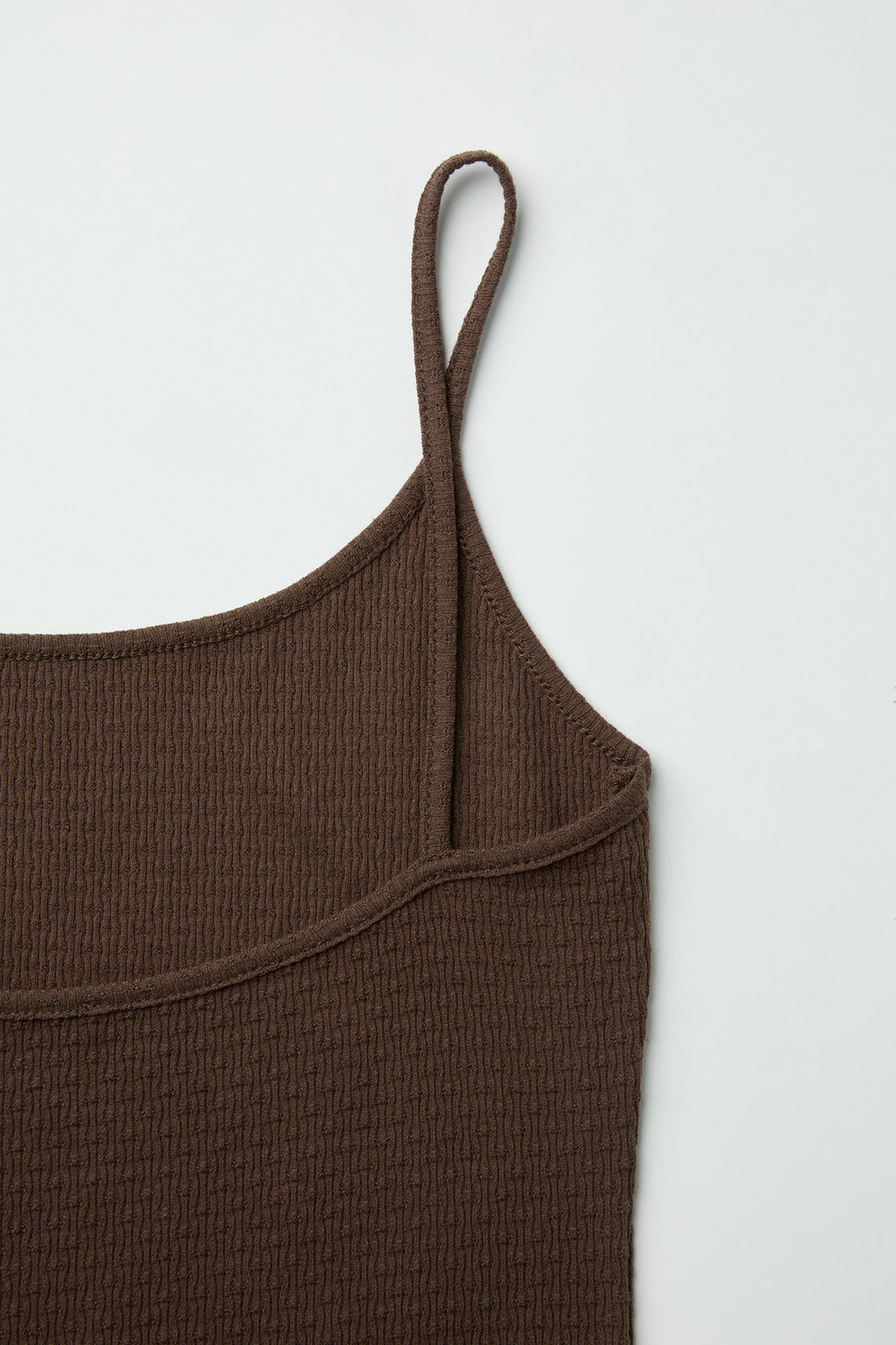 Coor - Textured Mini Dress (Brown) product image 5 | TRAB K-Fashion Australia