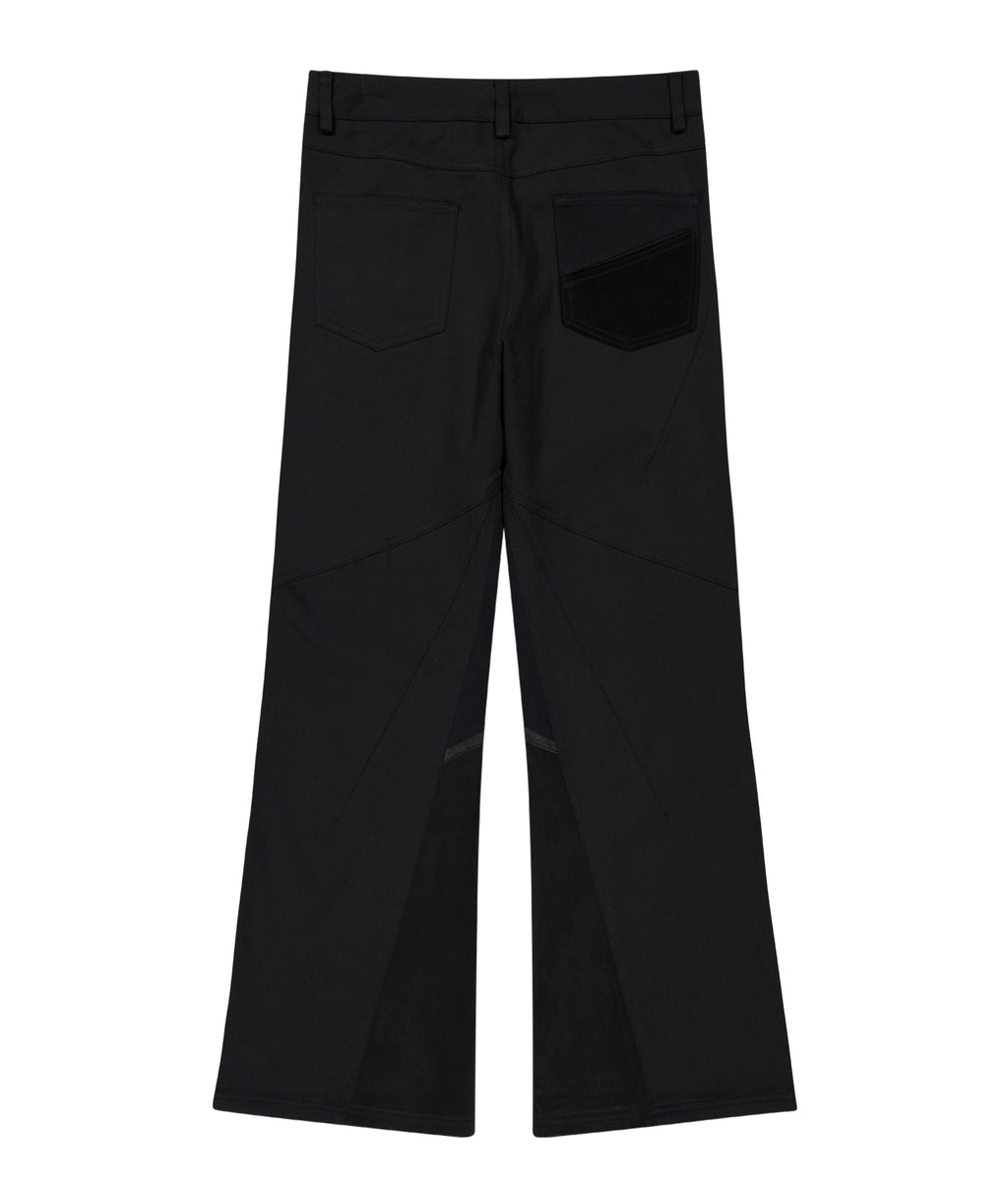 XLIM - Ep.8 05 Trousers (Black) product image 6 | TRAB K-Fashion Australia