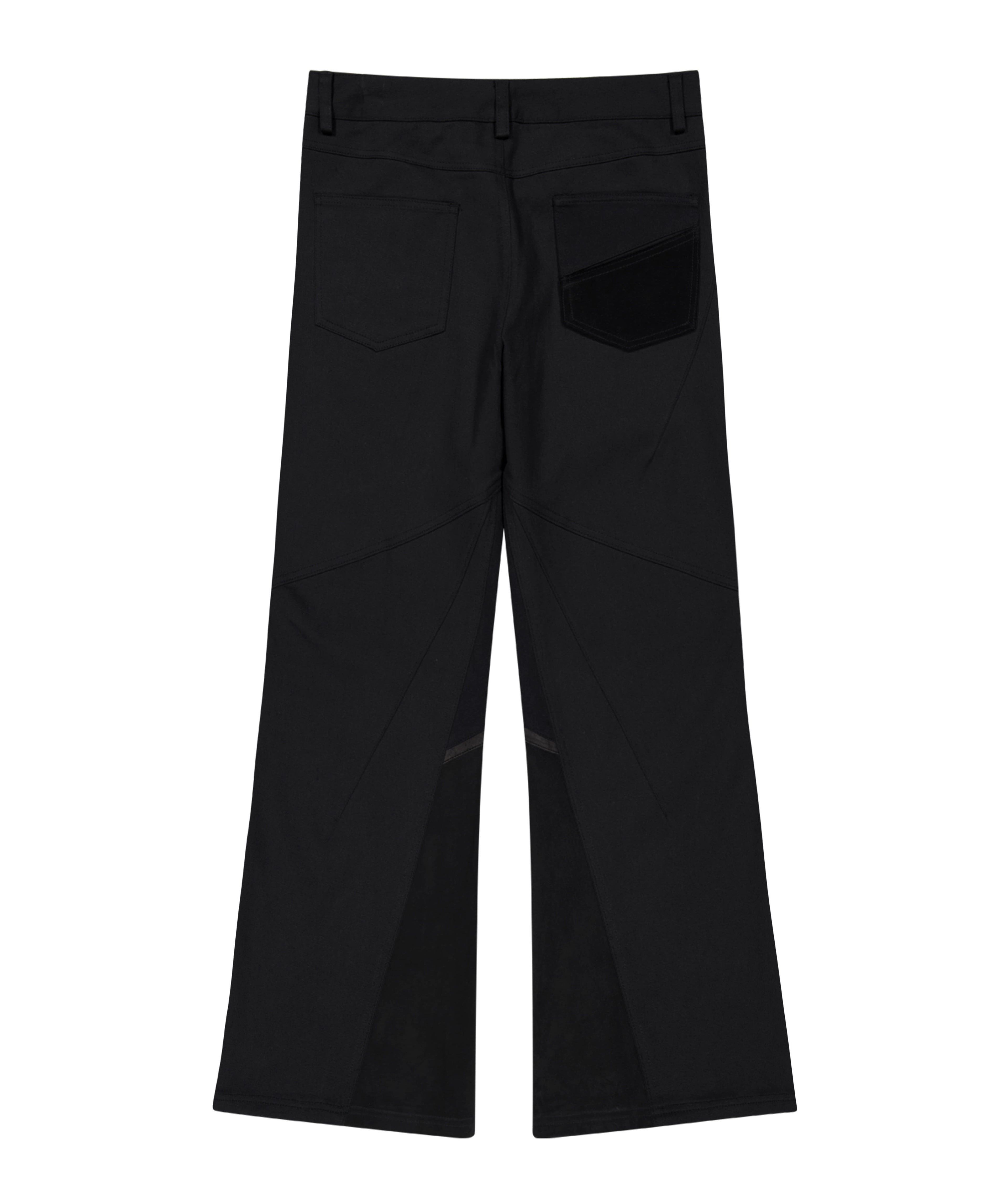 XLIM - Ep.8 05 Trousers (Black) product image 6 | TRAB K-Fashion Australia