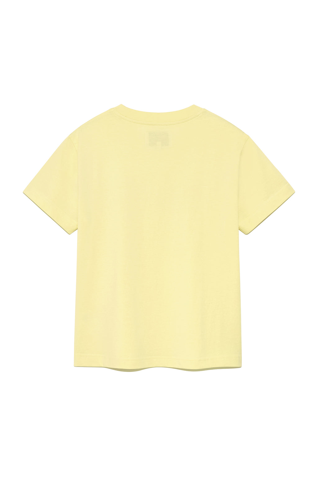 Matin Kim - Matin Shadow Typo Top (Yellow) product image 2 | TRAB K-Fashion Australia