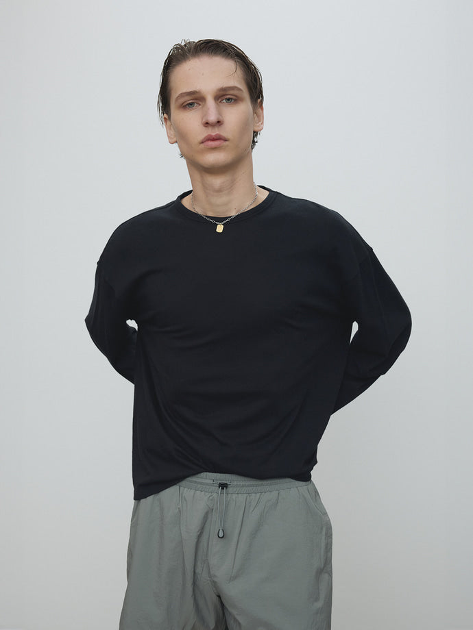 Tonywack - Drawstring Tech Shorts (Olive Grey) product image 4 | TRAB K-Fashion Australia