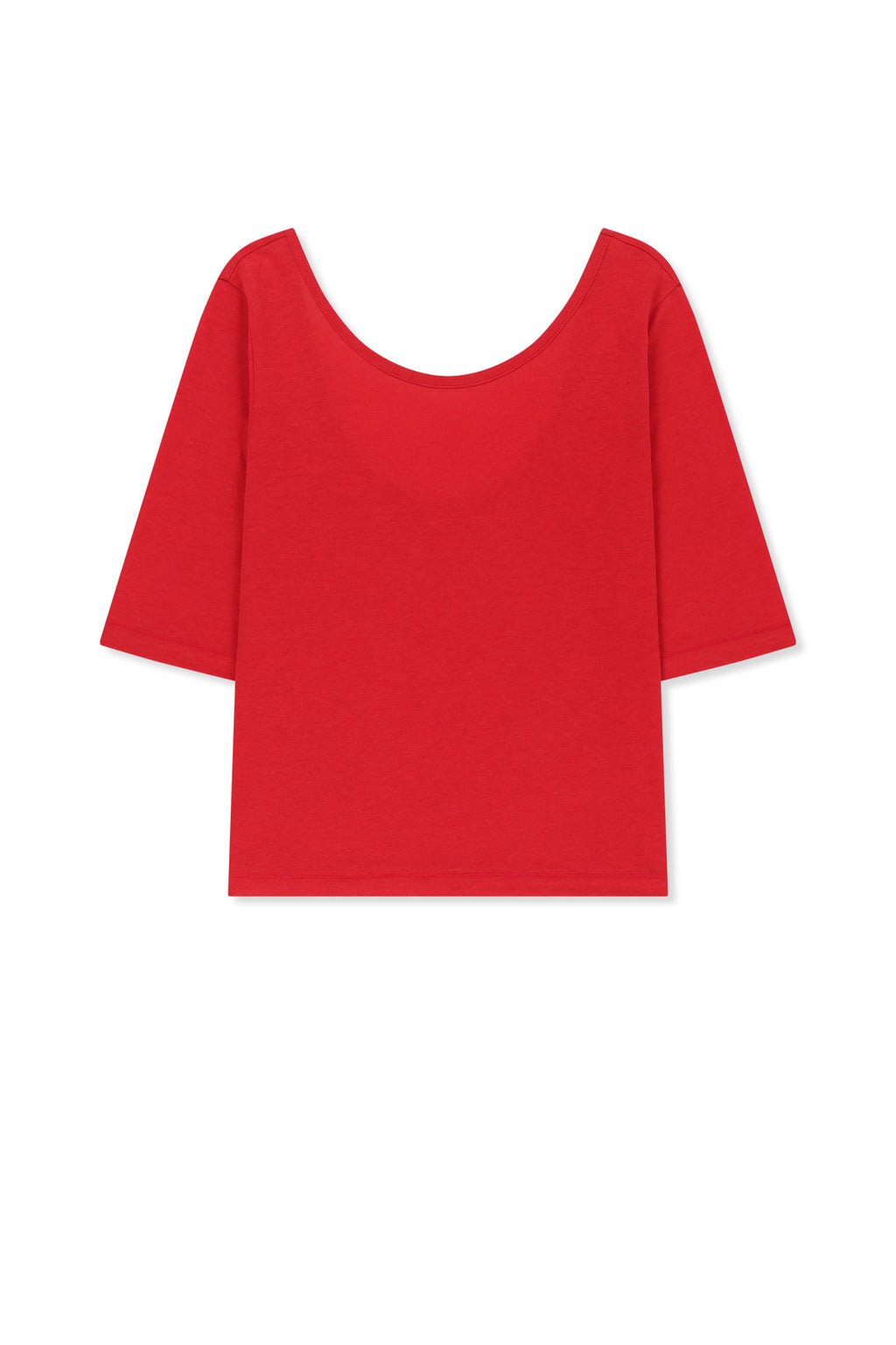 Matin Kim - Triple Layered Multi Way Top (Red) product image 5 | TRAB K-Fashion Australia