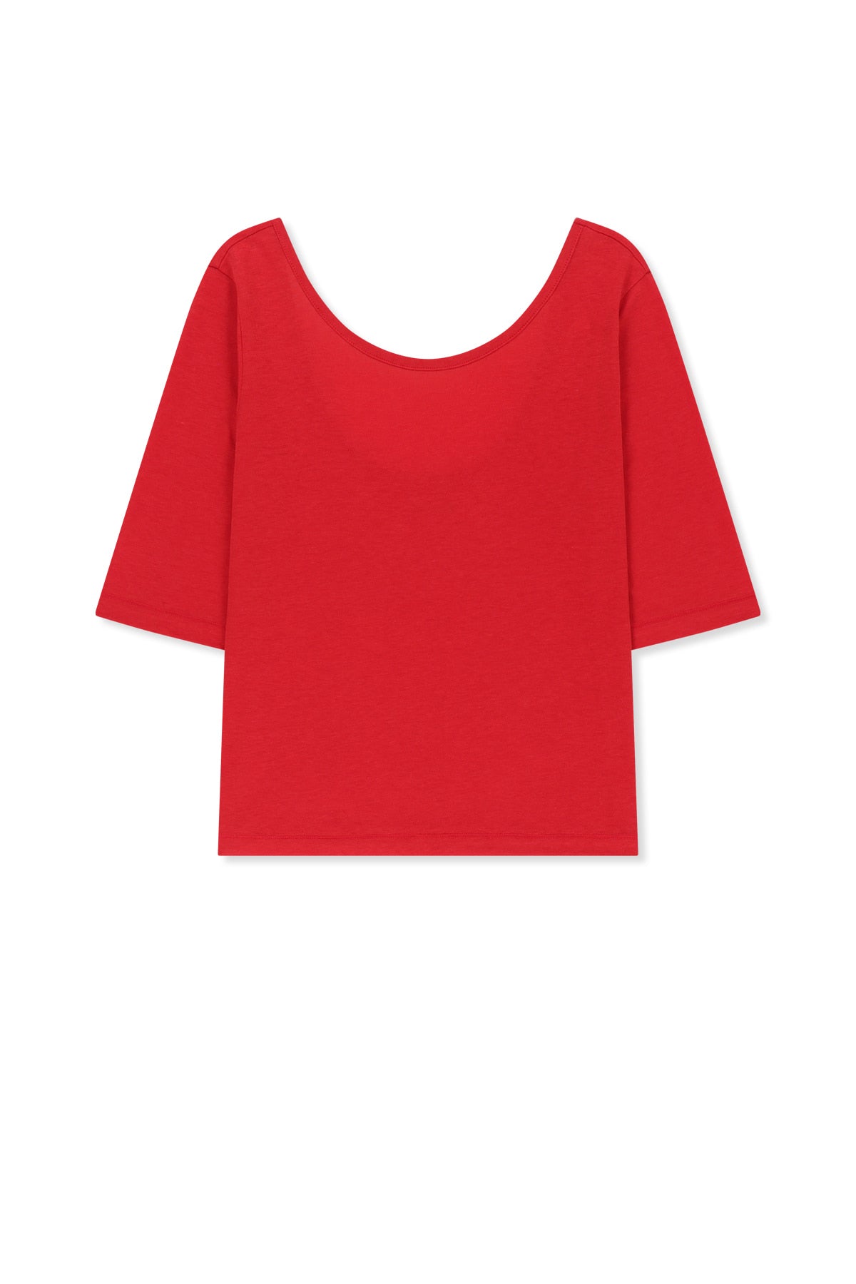 Matin Kim - Triple Layered Multi Way Top (Red) product image 5 | TRAB K-Fashion Australia