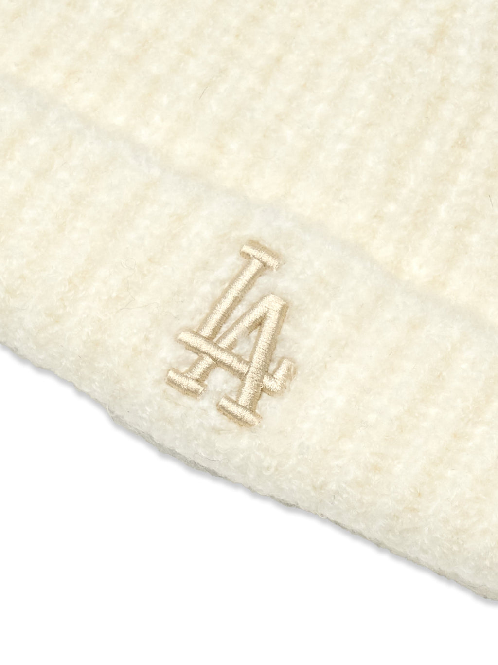 MLB Korea - MLB Bernie Beanie LA Dodgers (Cream) product image 5 | TRAB K-Fashion Australia