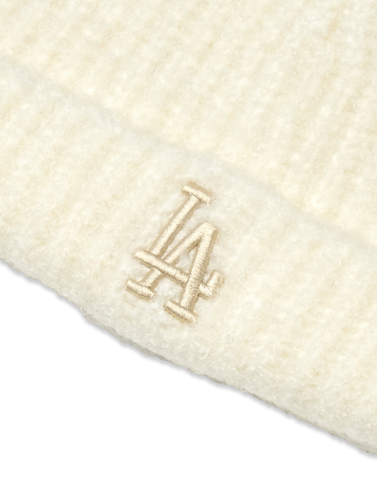 MLB Korea - MLB Bernie Beanie LA Dodgers (Cream) product image 5 | TRAB K-Fashion Australia