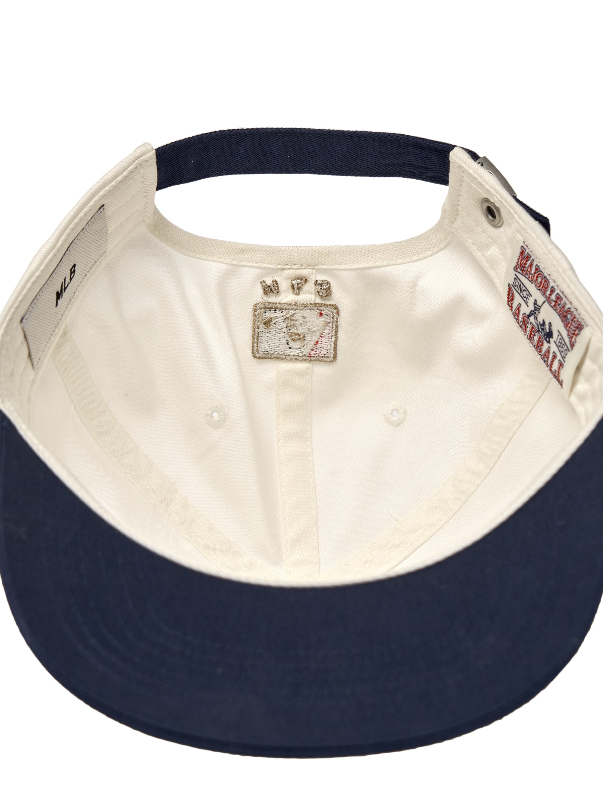 MLB Korea - MLB Q fit color scheme unstructured ball cap New York Yankees (Navy) product image 10 | TRAB K-Fashion Australia