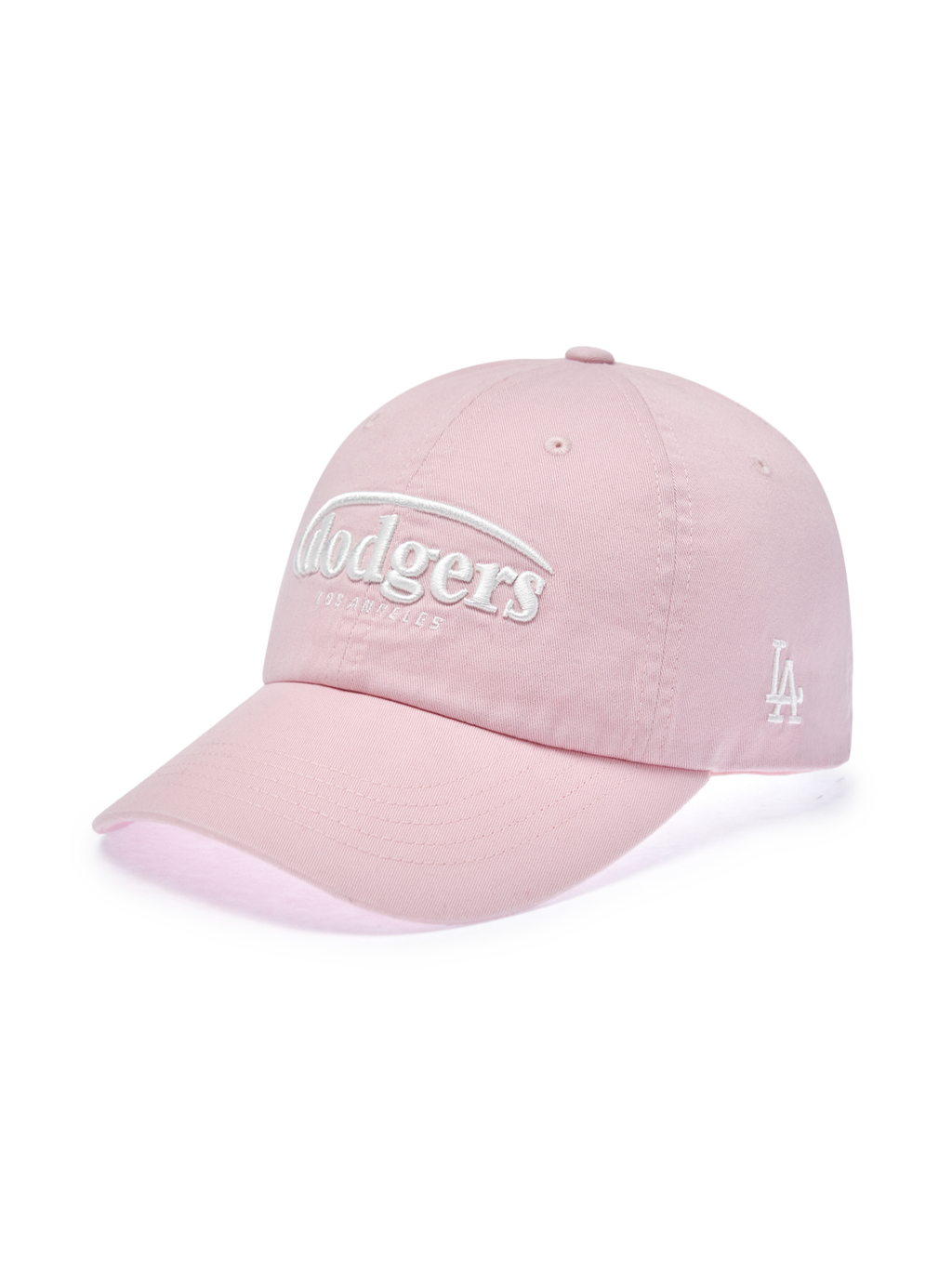 MLB Korea - MLB Jelly Unstructured Ball Cap LA Dodgers (O-Heather) product image 2 | TRAB K-Fashion Australia