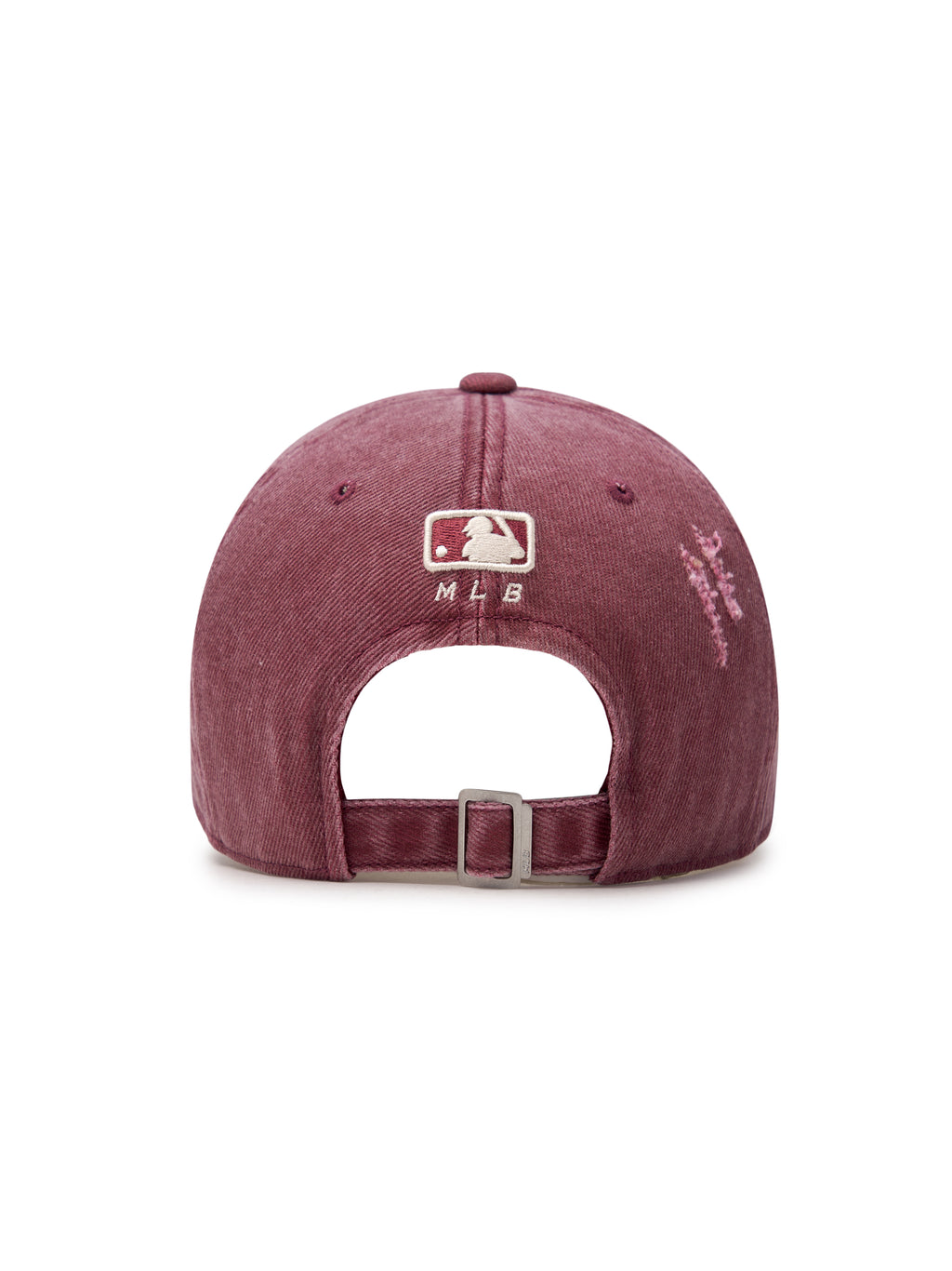 MLB Korea - MLB Damage Washing Unstructured Ball Cap New York Yankees (Wine) product image 5 | TRAB K-Fashion Australia
