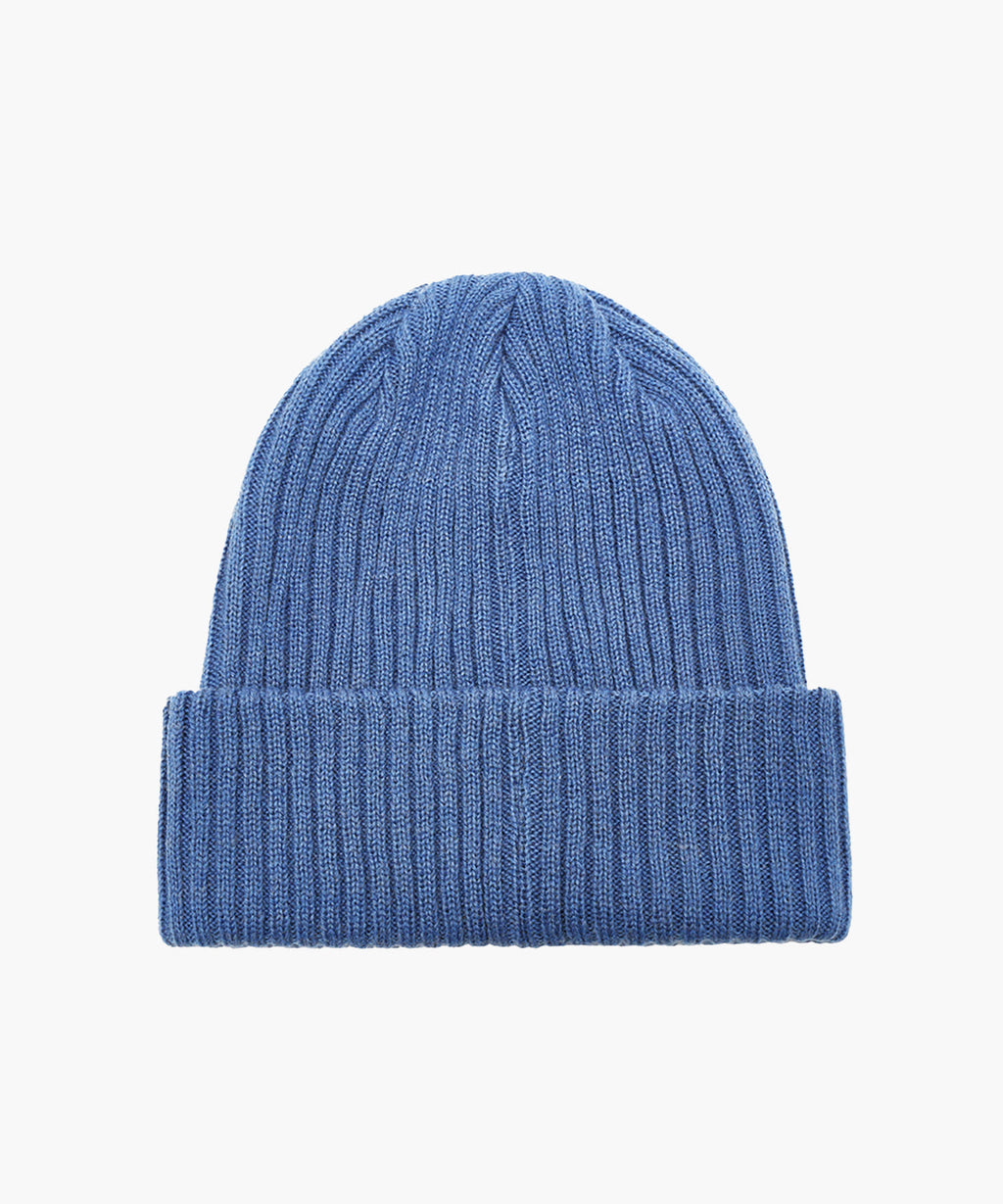 Marithe & Francois Girbaud - Classic Logo Beanie (Light Blue) product image 1 | TRAB K-Fashion Australia