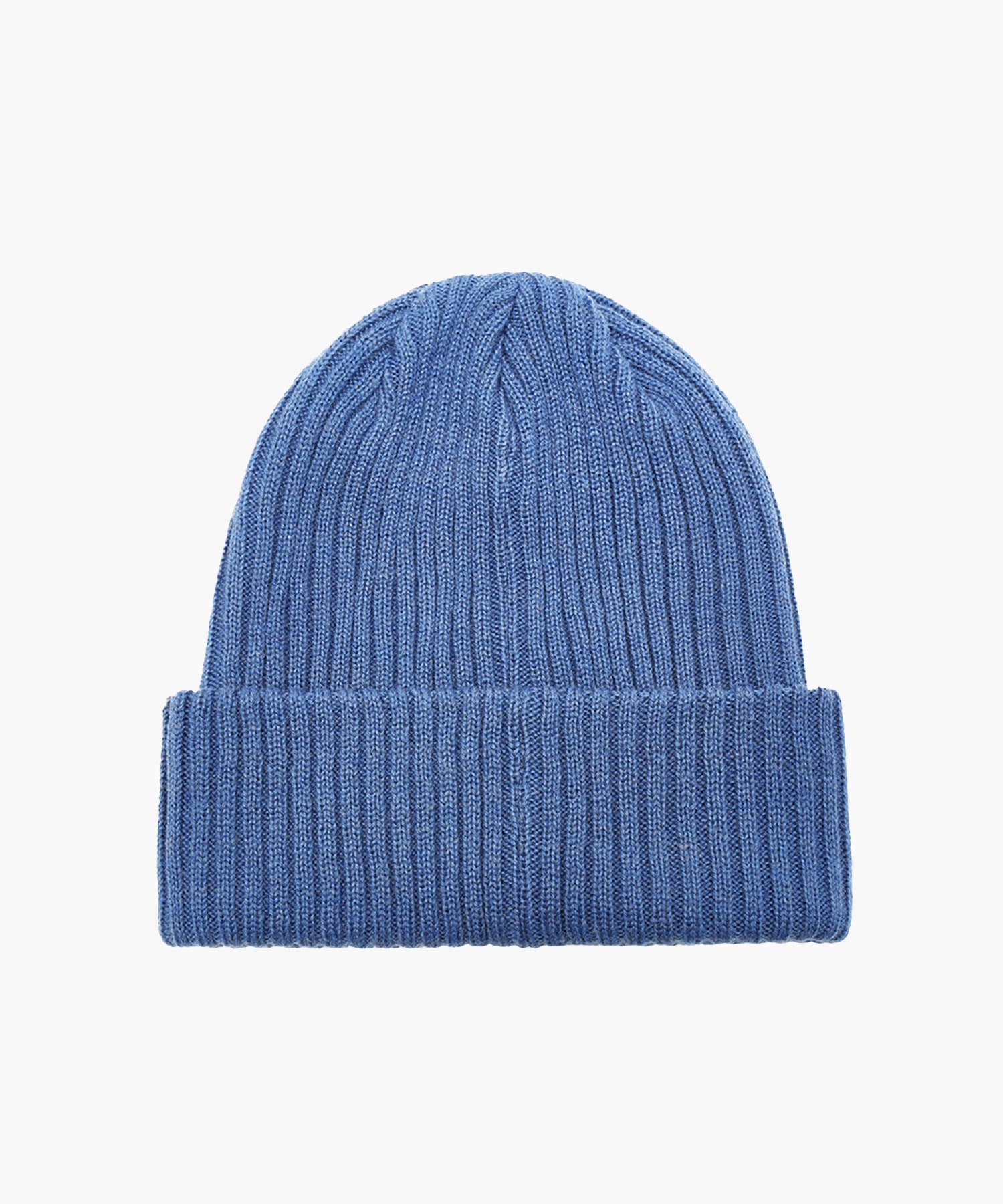 Marithe & Francois Girbaud - Classic Logo Beanie (Light Blue) product image 1 | TRAB K-Fashion Australia