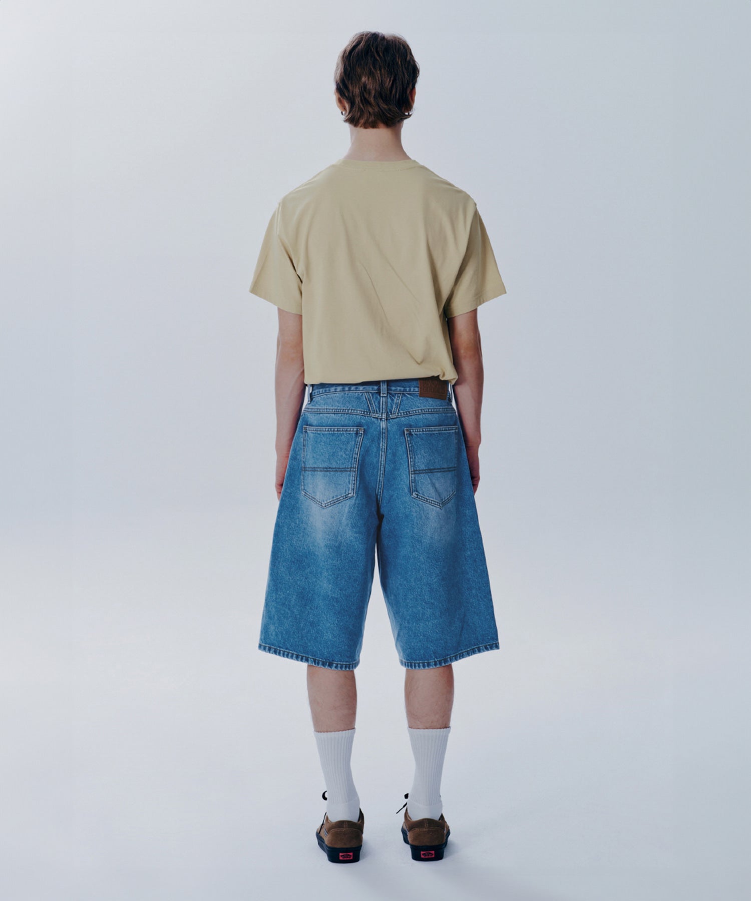 Marithe & Francois Girbaud - Classic Logo Tee (Khaki Beige) product image 4 | TRAB K-Fashion Australia