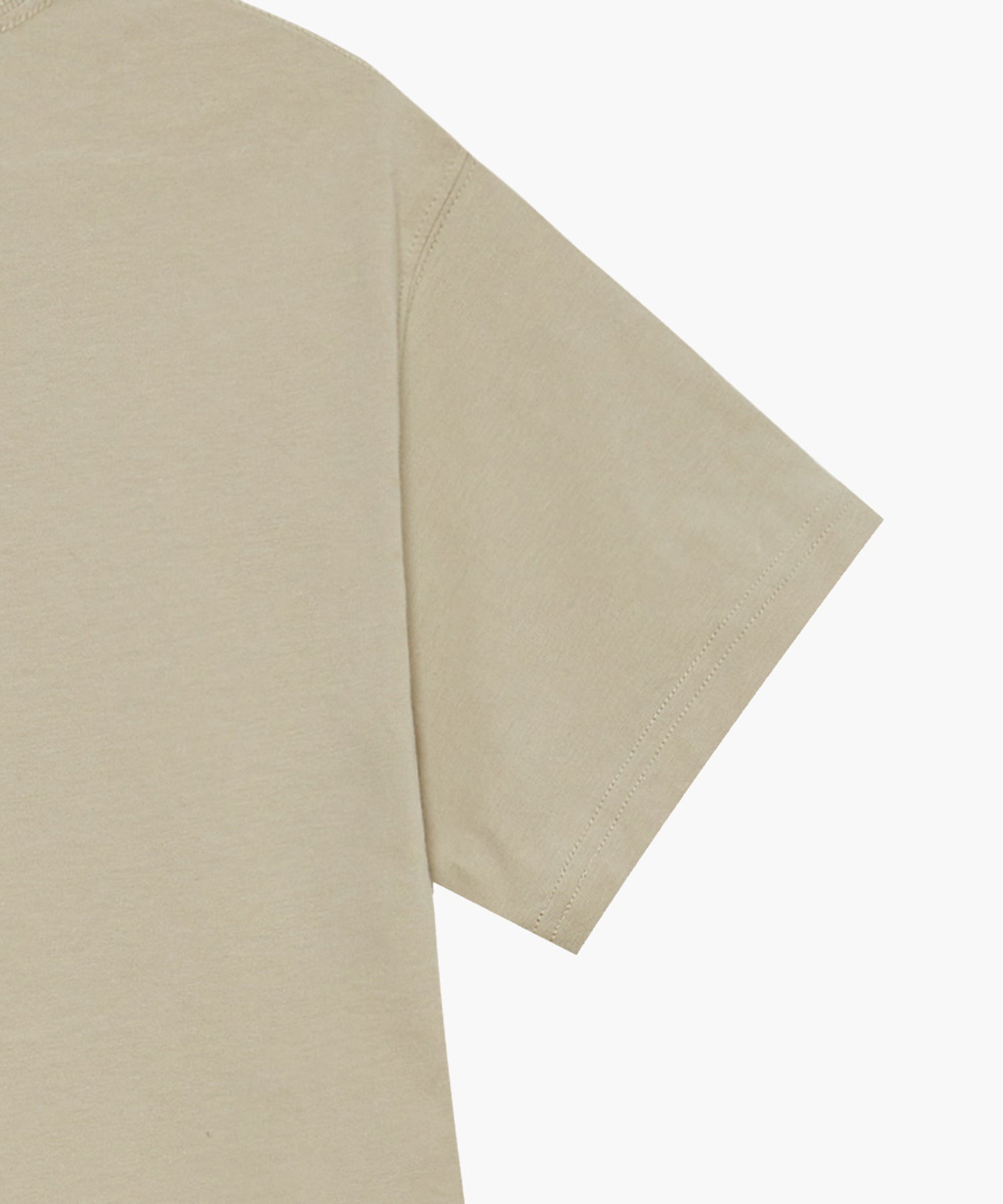 Marithe & Francois Girbaud - Classic Logo Tee (Khaki Beige) product image 8 | TRAB K-Fashion Australia