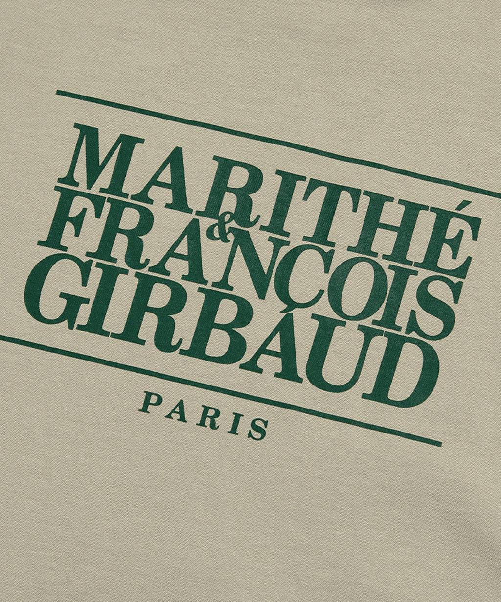 Marithe & Francois Girbaud - Classic Logo Tee (Khaki Beige) product image 9 | TRAB K-Fashion Australia