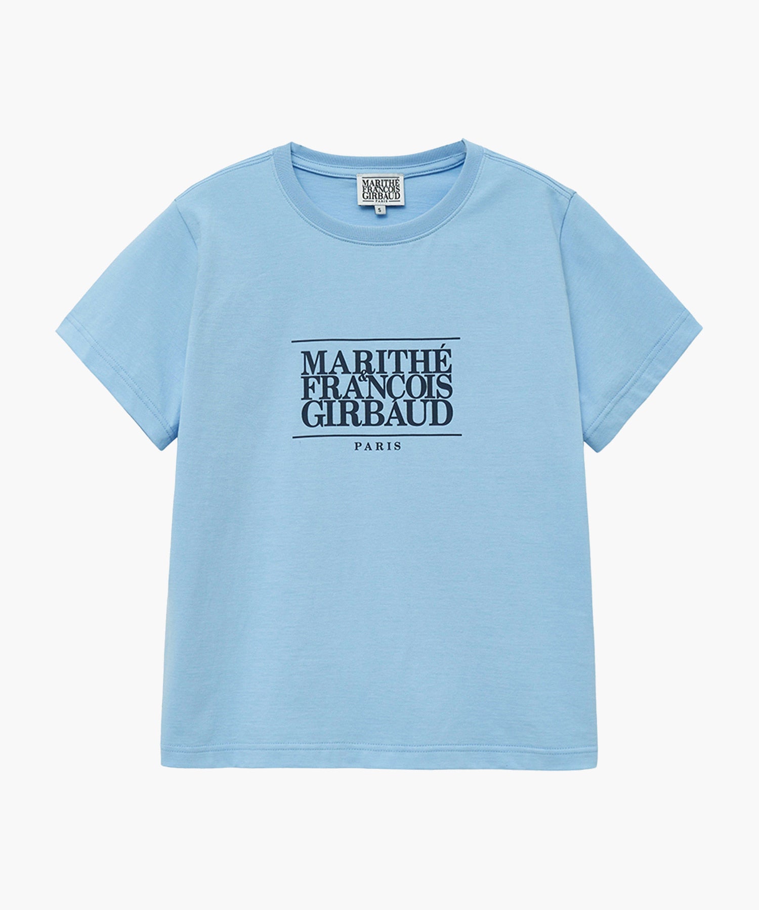 Marithe & Francois Girbaud - Classic Logo Tee (Sky Blue) product image 5 | TRAB K-Fashion Australia