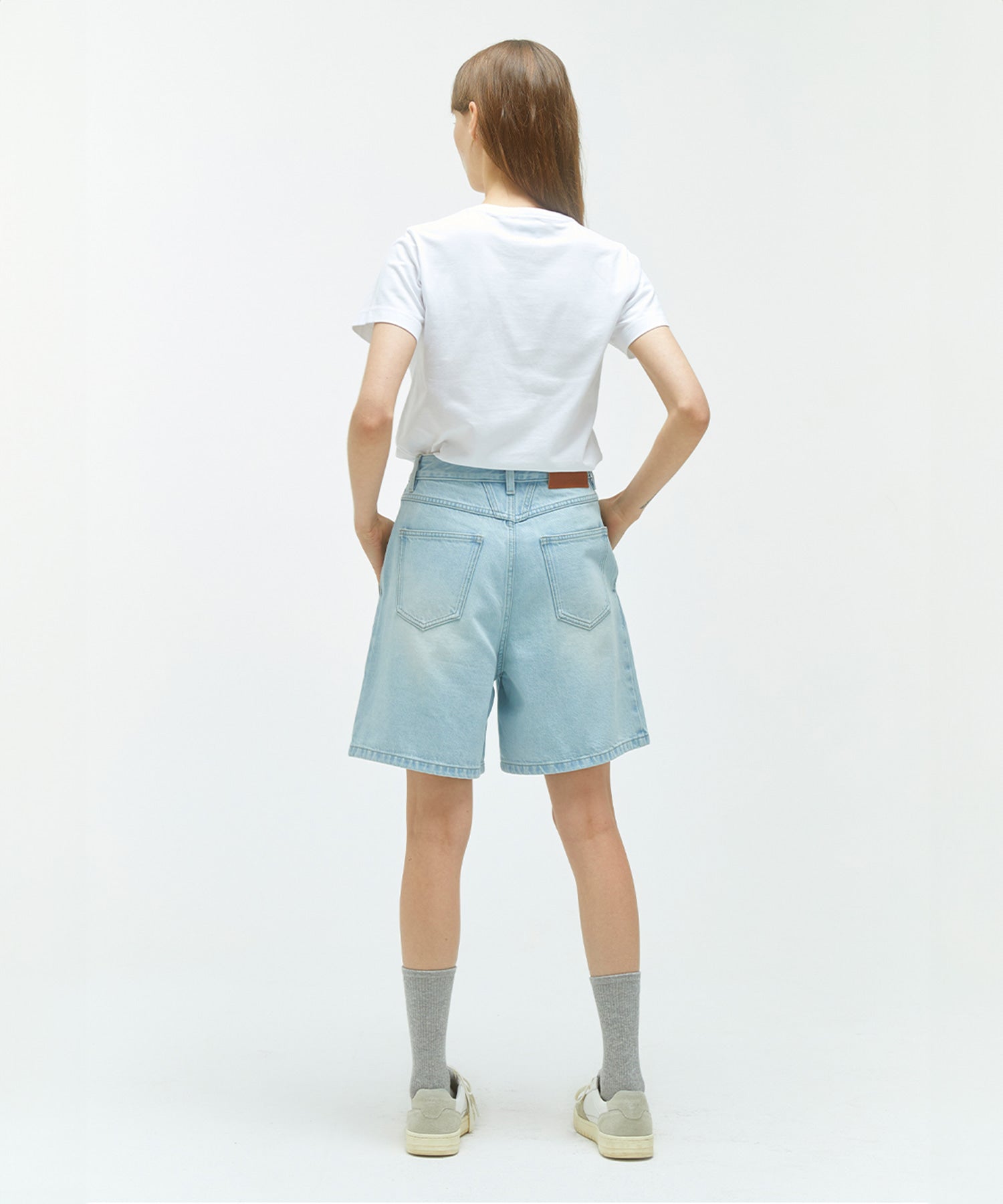 Marithe & Francois Girbaud - Regular Logo Tee (White/Pink) product image 4 | TRAB K-Fashion Australia