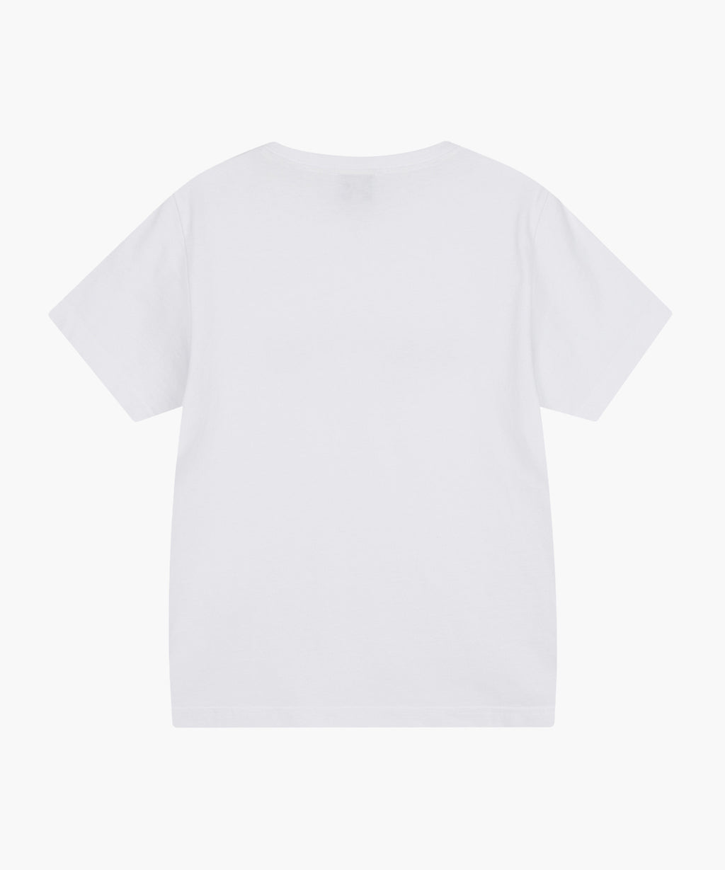 Marithe & Francois Girbaud - Regular Logo Tee (White/Pink) product image 6 | TRAB K-Fashion Australia