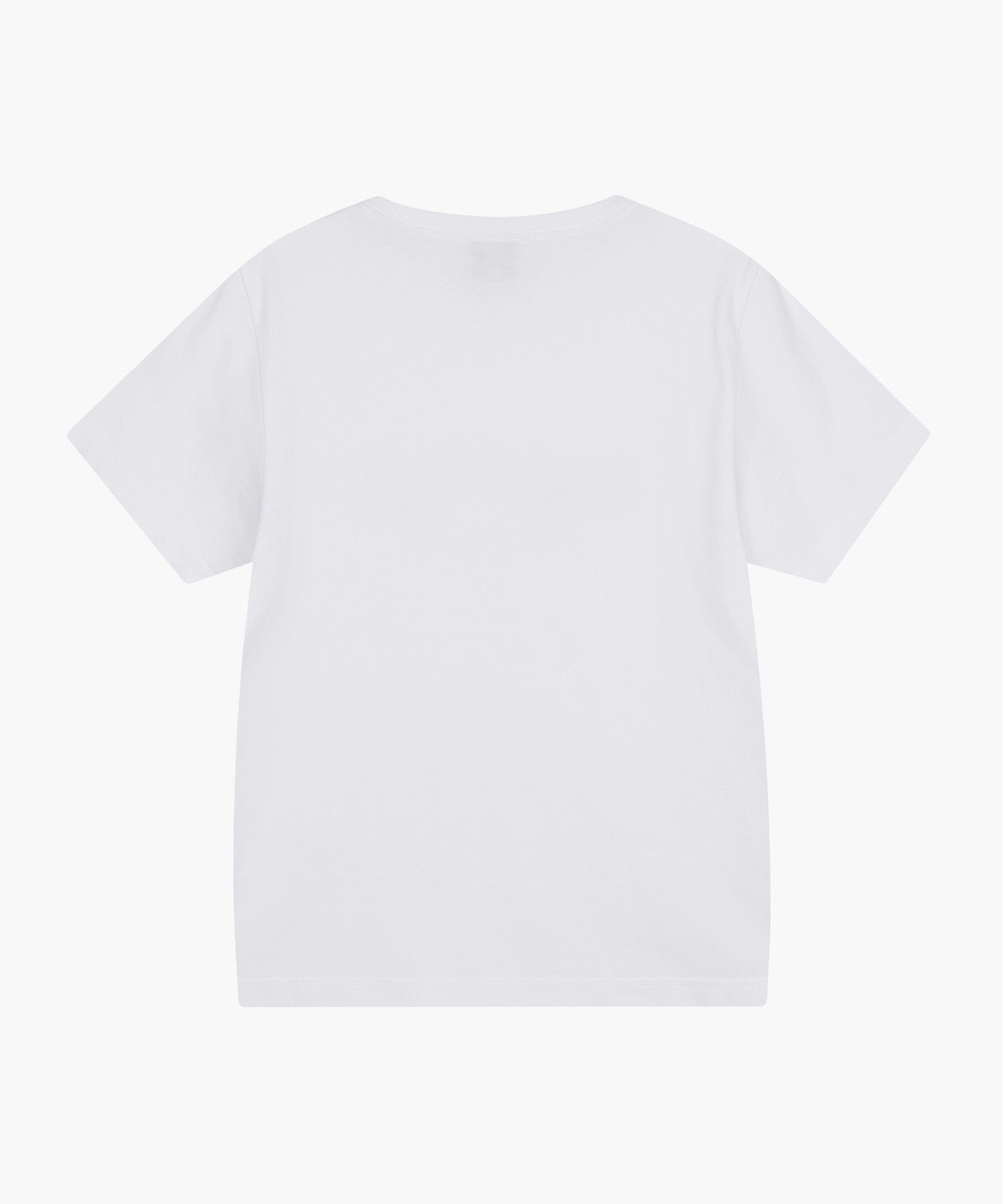 Marithe & Francois Girbaud - Regular Logo Tee (White/Pink) product image 6 | TRAB K-Fashion Australia