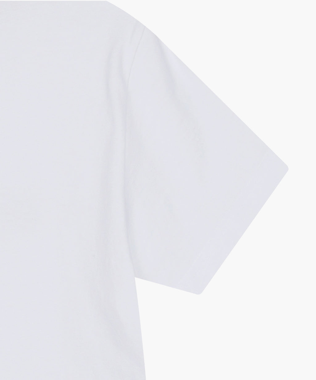 Marithe & Francois Girbaud - Regular Logo Tee (White/Pink) product image 8 | TRAB K-Fashion Australia