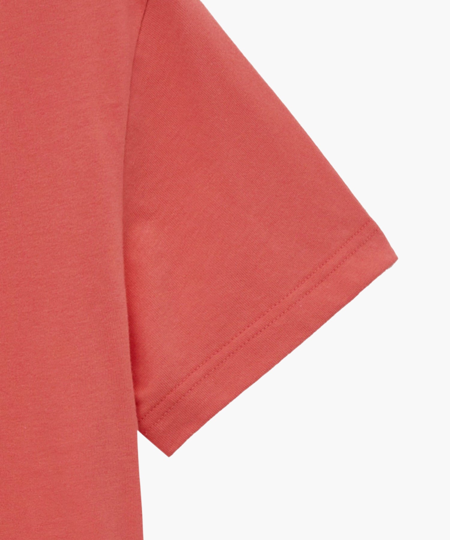 Marithe & Francois Girbaud - Embroidery Logo Tee (Coral Pink) product image 8 | TRAB K-Fashion Australia