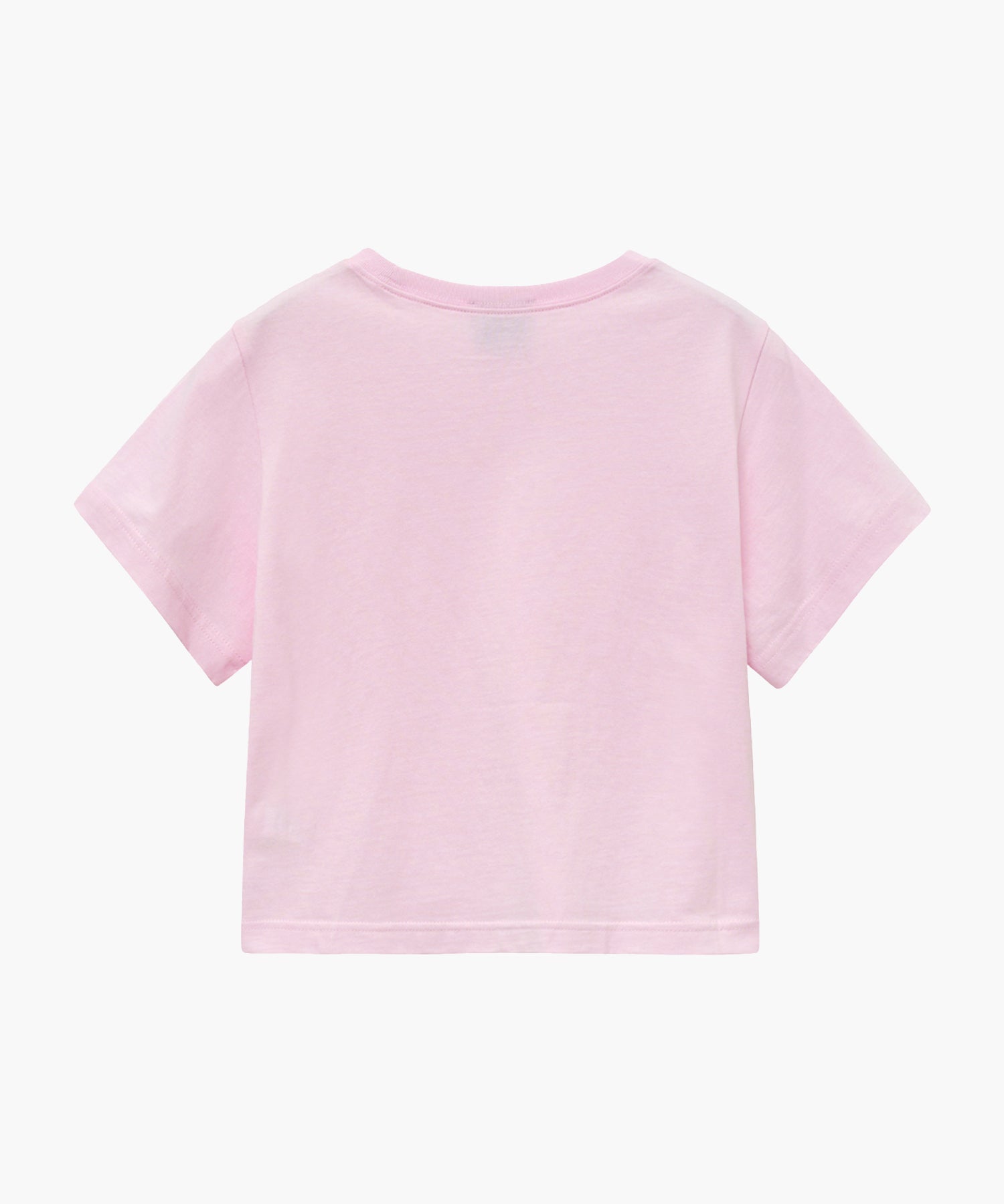 Marithe & Francois Girbaud - Classic Logo Crop Tee (Light Pink) product image 7 | TRAB K-Fashion Australia
