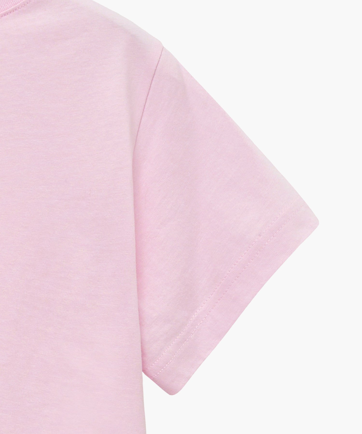Marithe & Francois Girbaud - Classic Logo Crop Tee (Light Pink) product image 9 | TRAB K-Fashion Australia