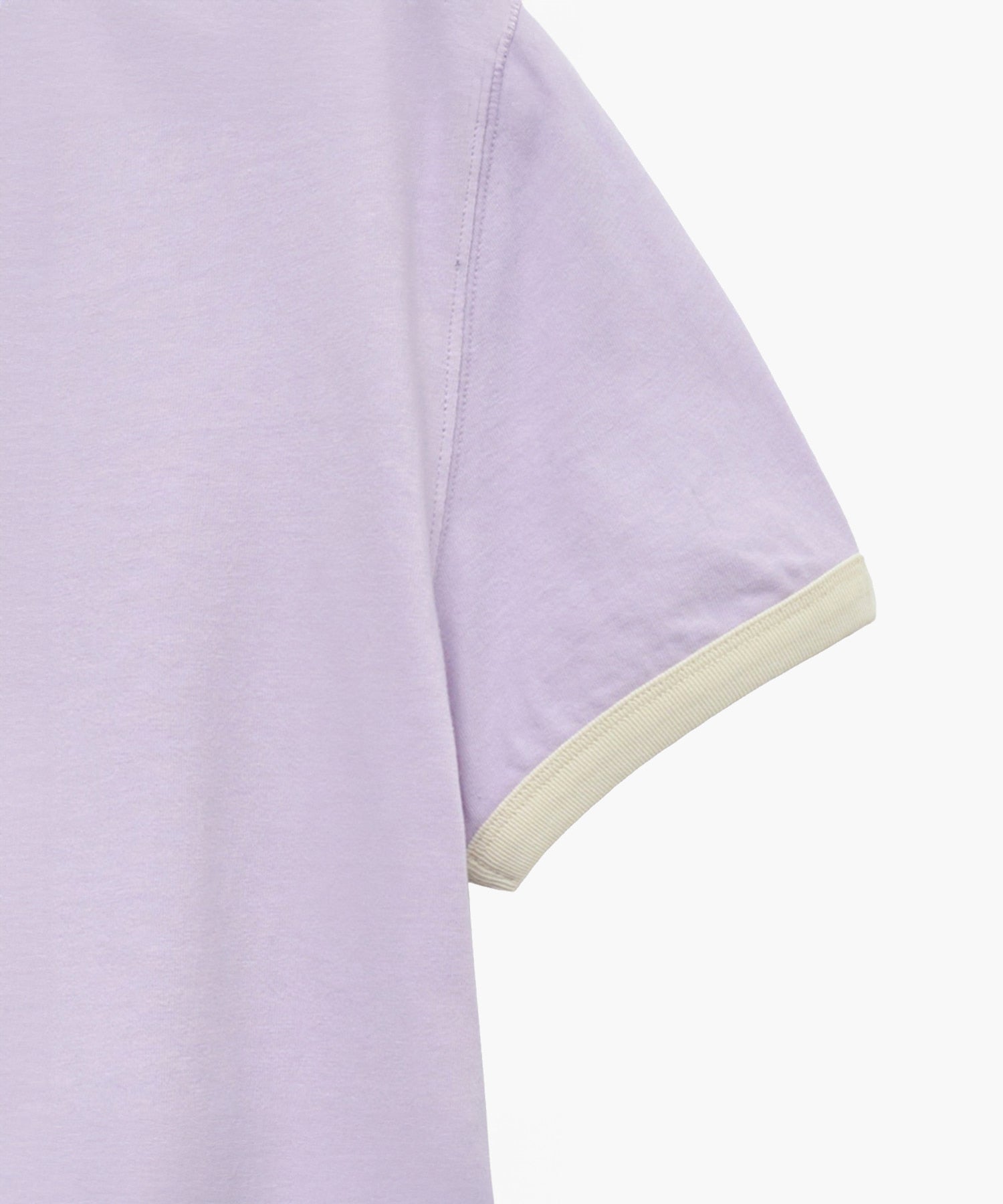 Marithe & Francois Girbaud - Classic Logo Ringer Tee (Light Purple) product image 8 | TRAB K-Fashion Australia