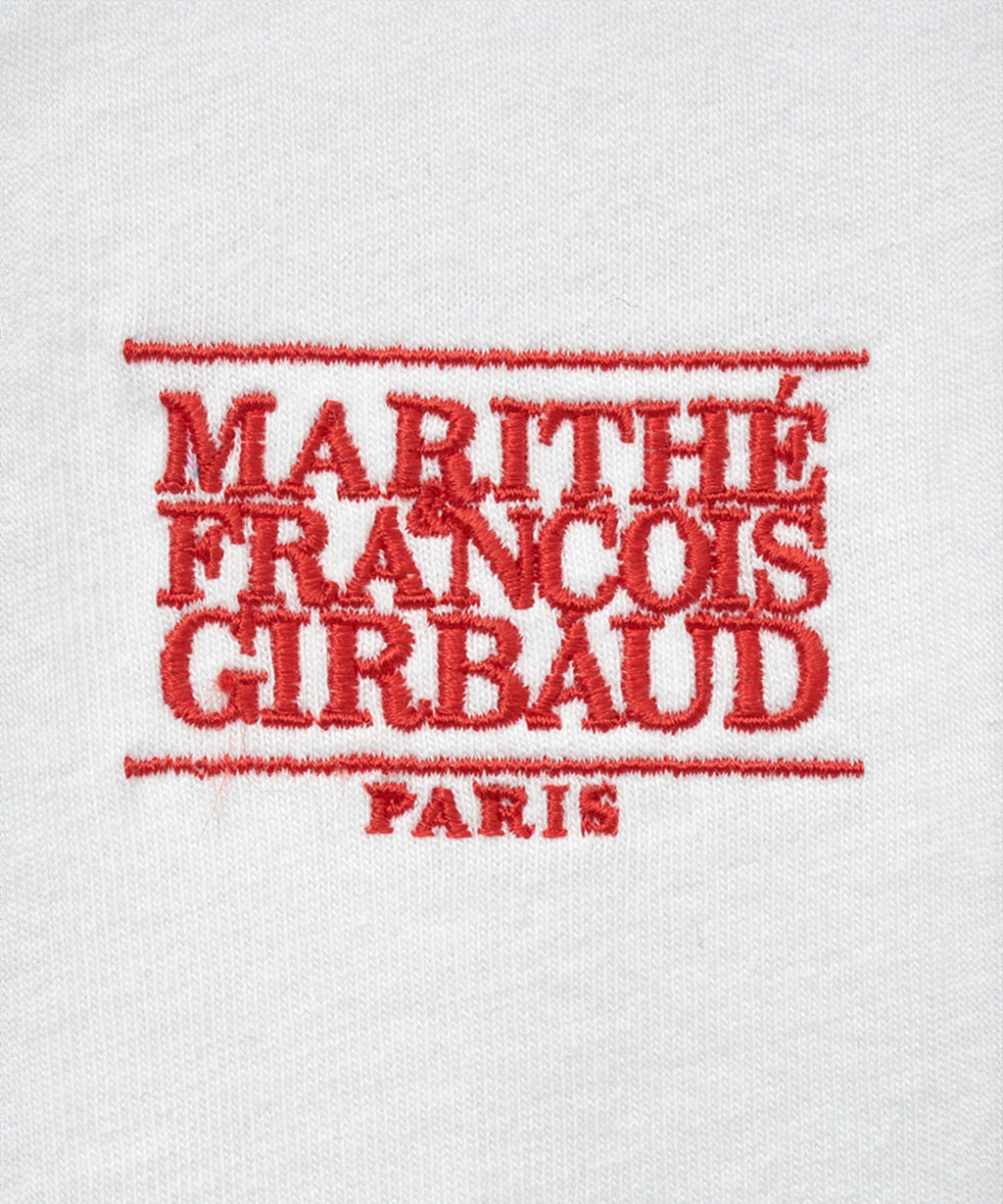 Marithe & Francois Girbaud - Classic Logo Ringer Tee (White/Red) product image 10 | TRAB K-Fashion Australia