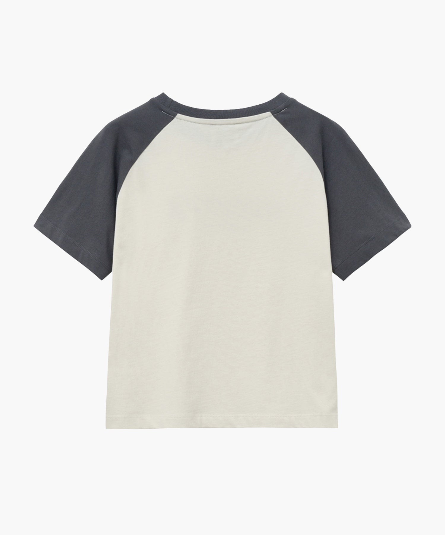 Marithe & Francois Girbaud - Raglan Regular Logo Tee (Charcoal) product image 2 | TRAB K-Fashion Australia