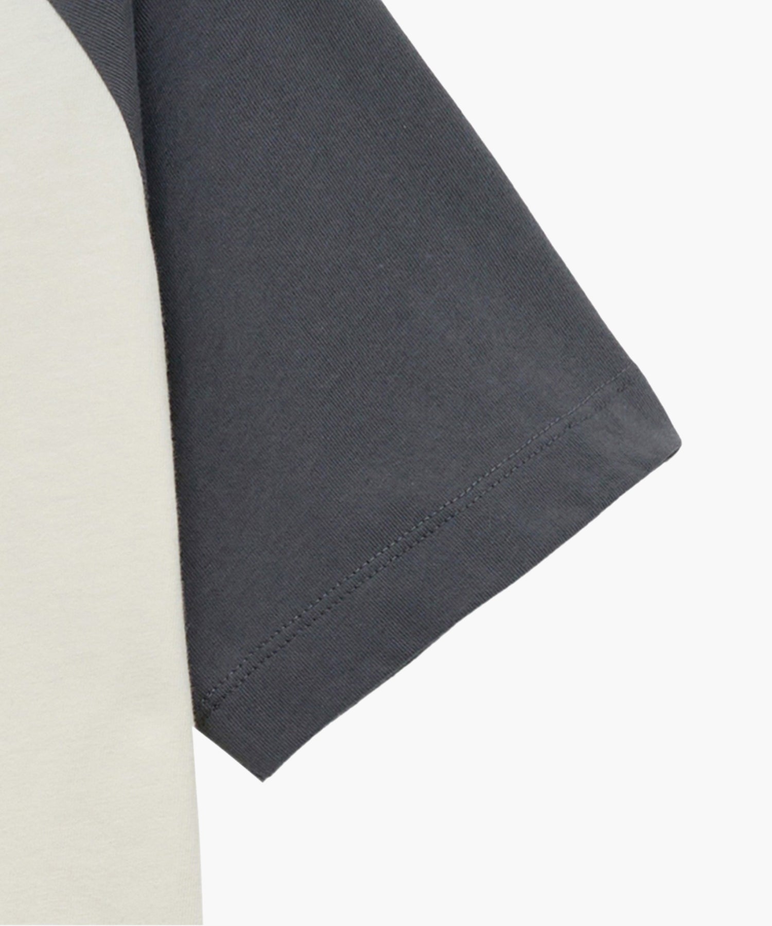 Marithe & Francois Girbaud - Raglan Regular Logo Tee (Charcoal) product image 4 | TRAB K-Fashion Australia