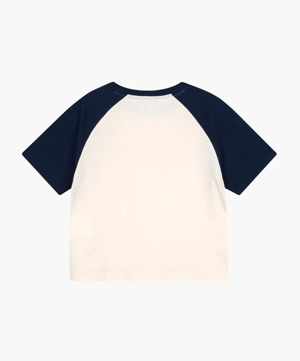 Marithe & Francois Girbaud - Raglan Regular Logo Tee (Navy) product image 6 | TRAB K-Fashion Australia